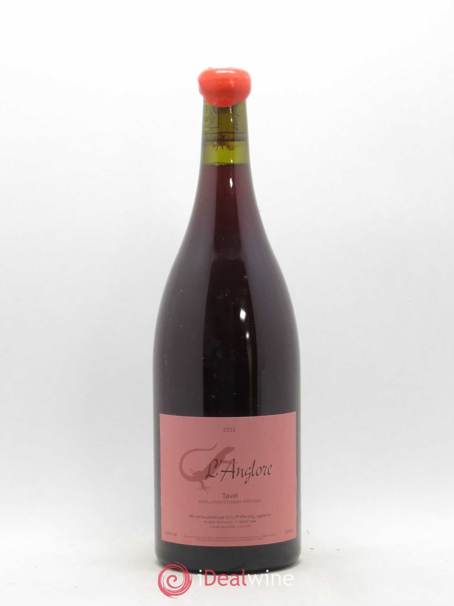 Tavel Vintage L'Anglore 2011 - Posten von 1 Magnum - 0