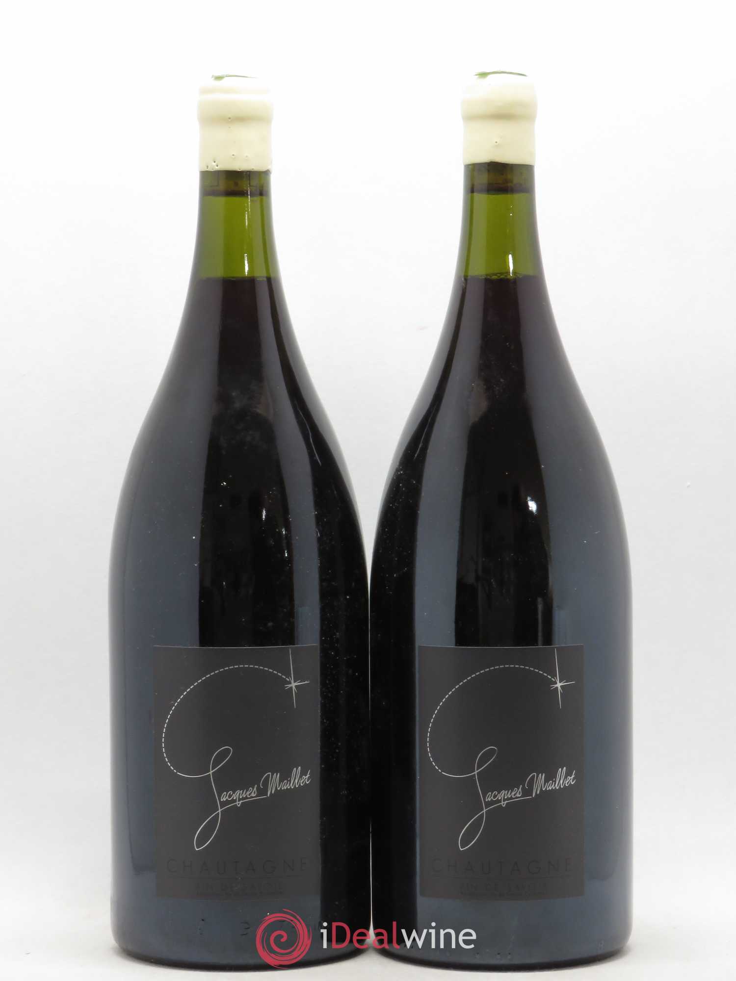 Vin de Savoie Chautagne Chautagne Pinot Noir Jacques Maillet 2011 - Lot de 2 magnums - 0