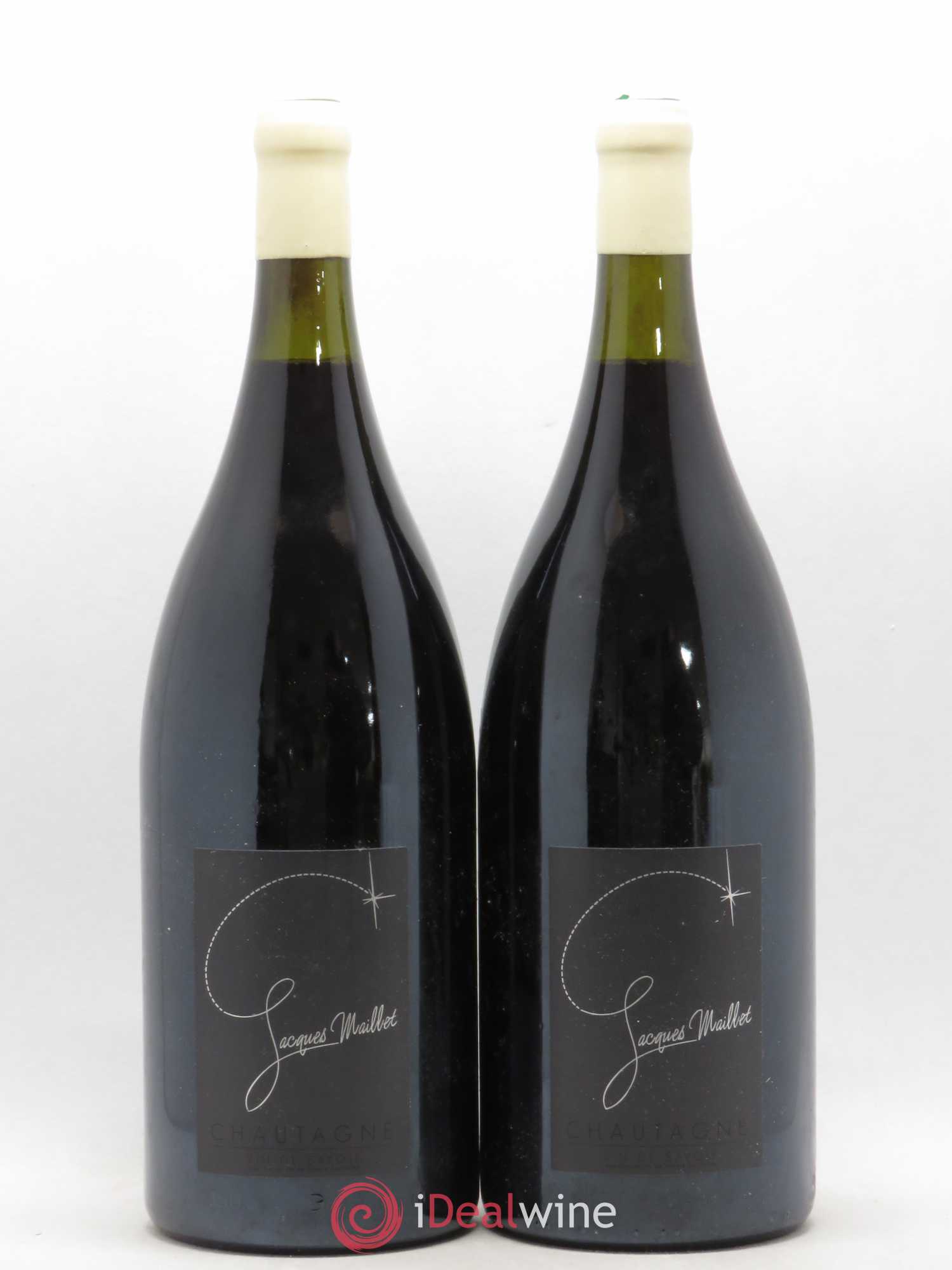 Vin de Savoie Chautagne Chautagne Gamay Sans Soufre Jacques Maillet Vignes du Seigneur 2011 - Lot de 2 magnums - 0