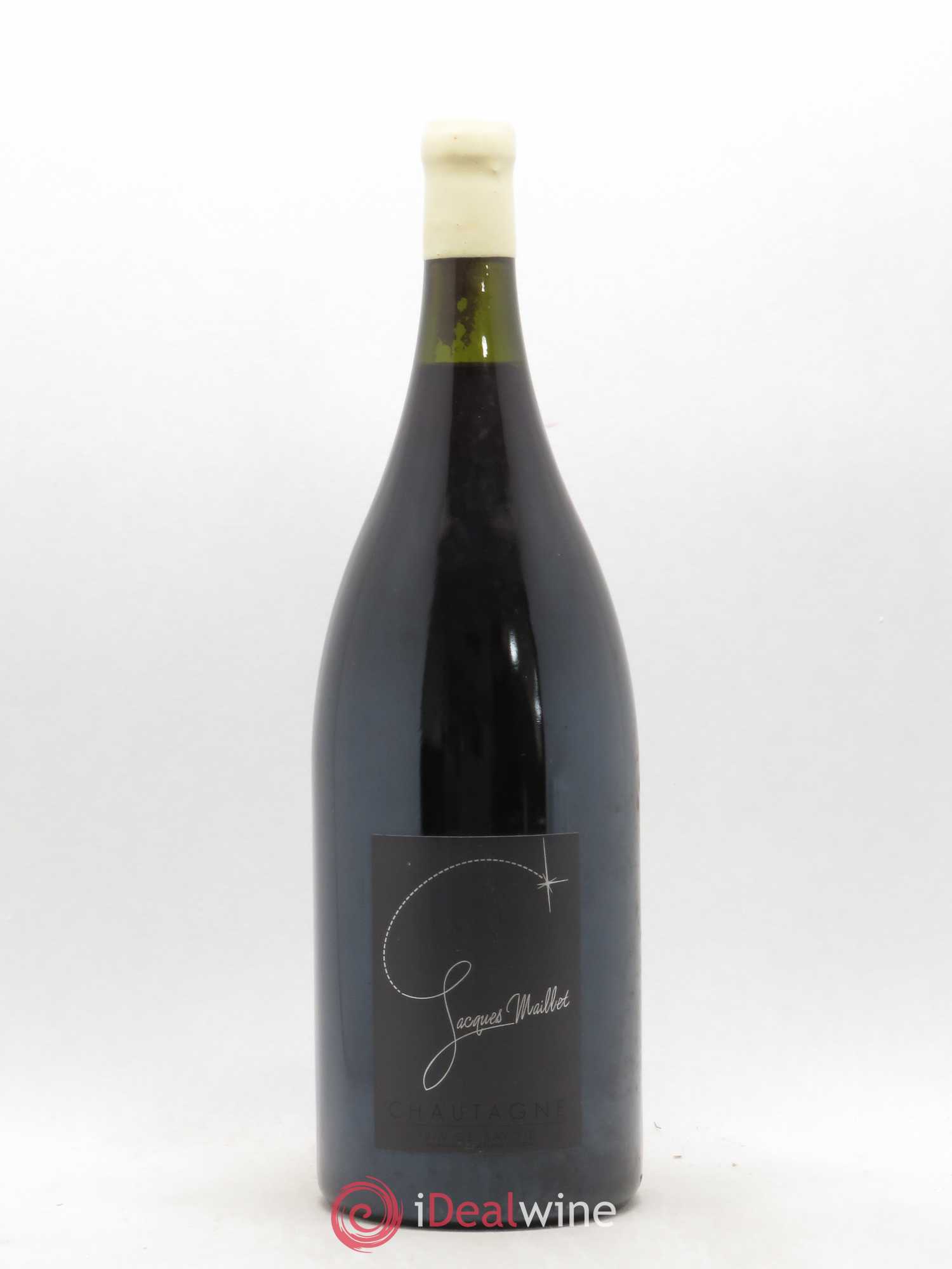 Vin de Savoie Chautagne Chautagne Gamay Sans Soufre Jacques Maillet Vignes du Seigneur 2011 - Lot de 1 magnum - 0