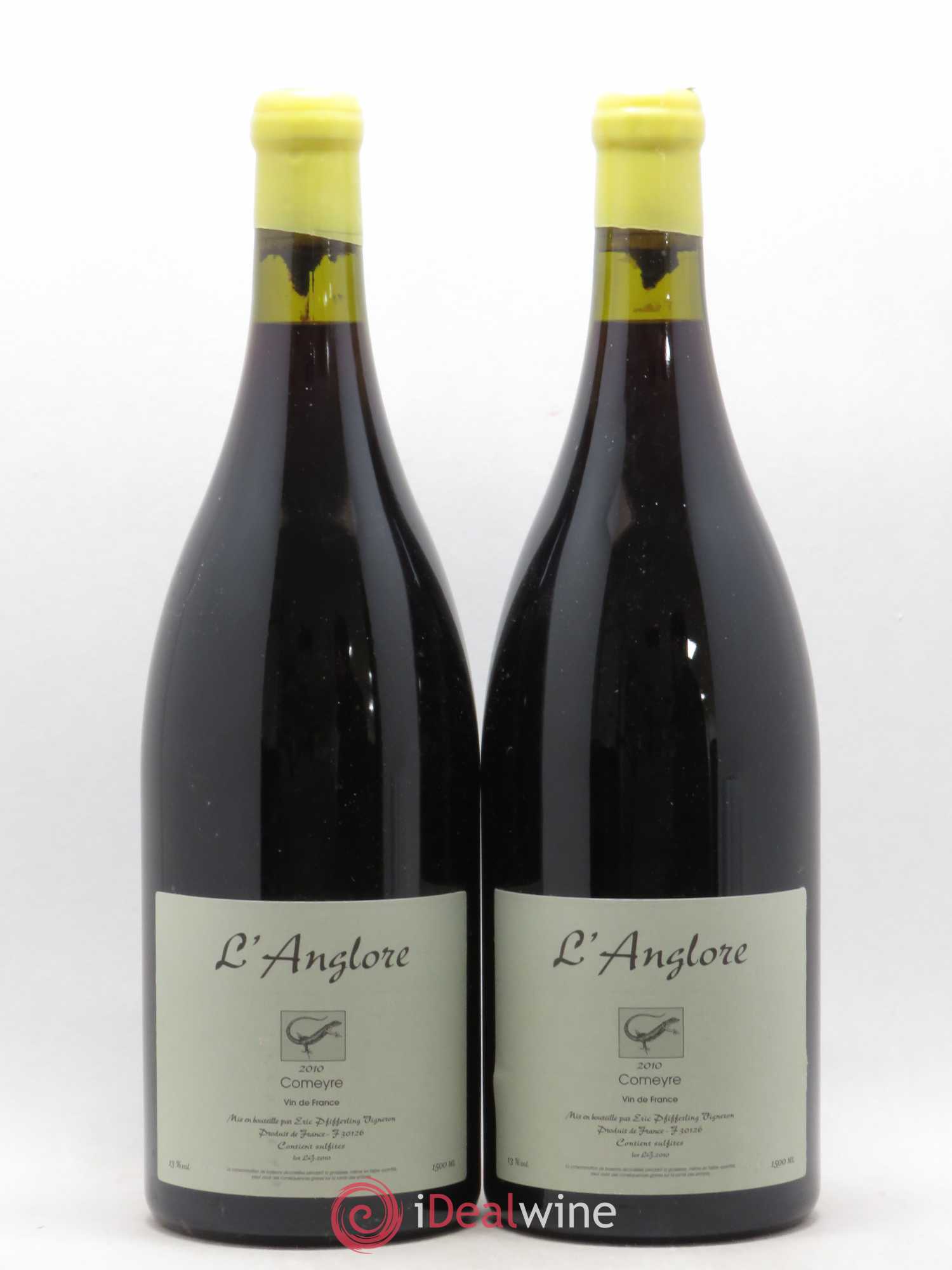 Vin de France Comeyre L'Anglore 2010 - Lot de 2 magnums - 0