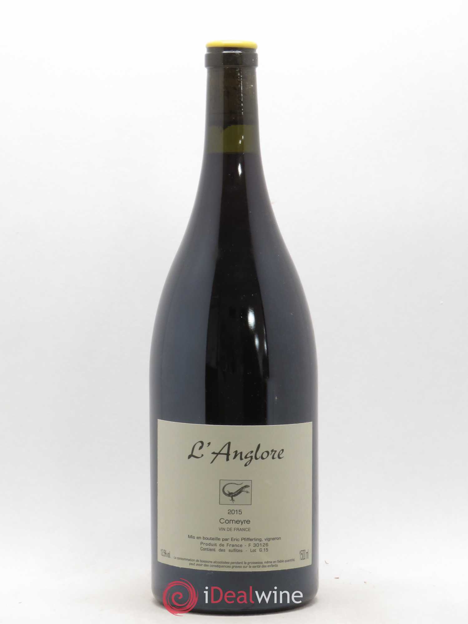 Vin de France Comeyre L'Anglore 2015 - Lot de 1 magnum - 0