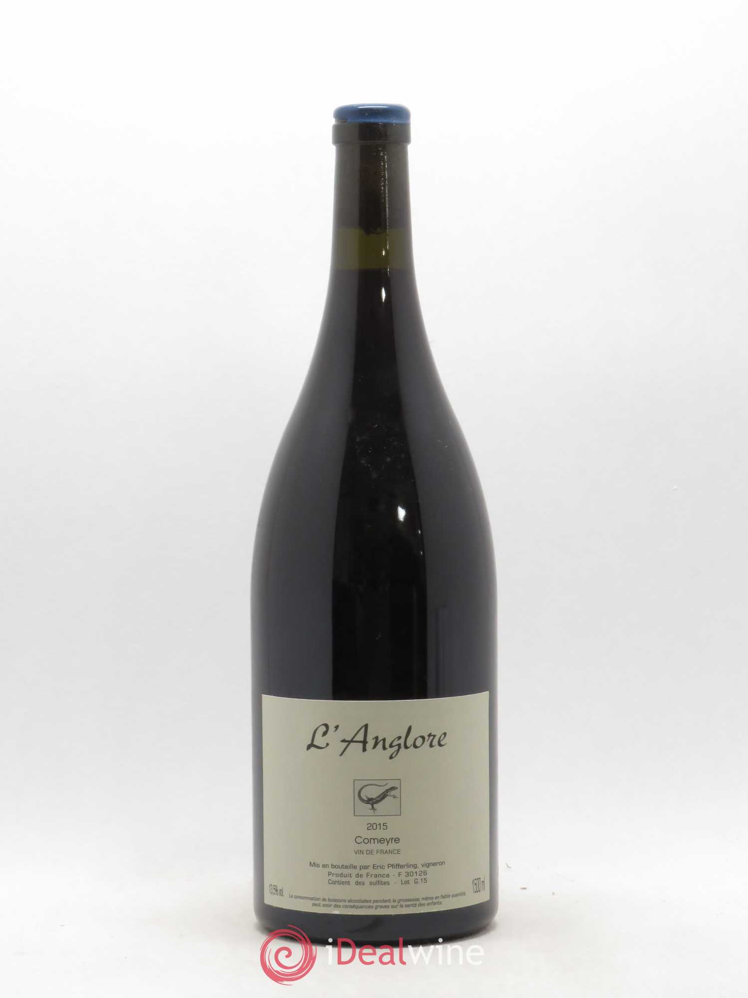 Vin de France Comeyre L'Anglore 2015 - Lot de 1 magnum - 0