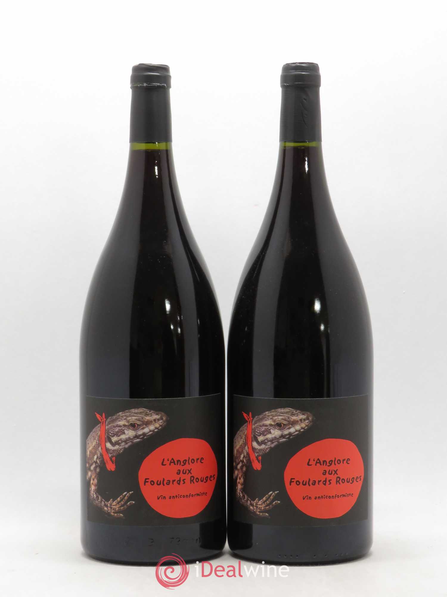 Vin de France L'Anglore aux Foulards Rouges L'Anglore 2014 - Lotto di 2 magnum - 0
