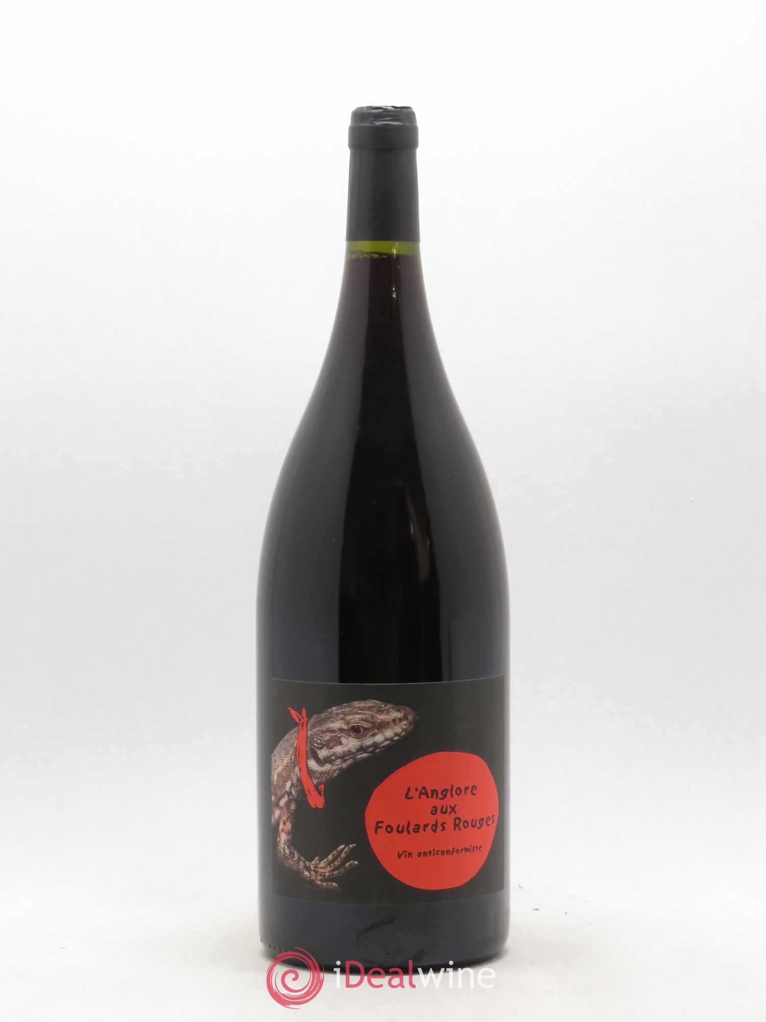 Vin de France L'Anglore aux Foulards Rouges L'Anglore 2014 - Lot of 1 magnum - 0