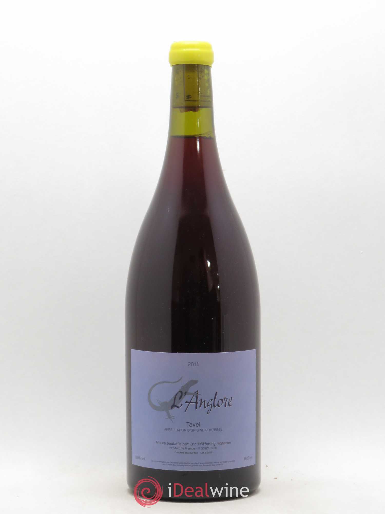 Tavel L'Anglore 2011 - Posten von 1 Magnum - 0