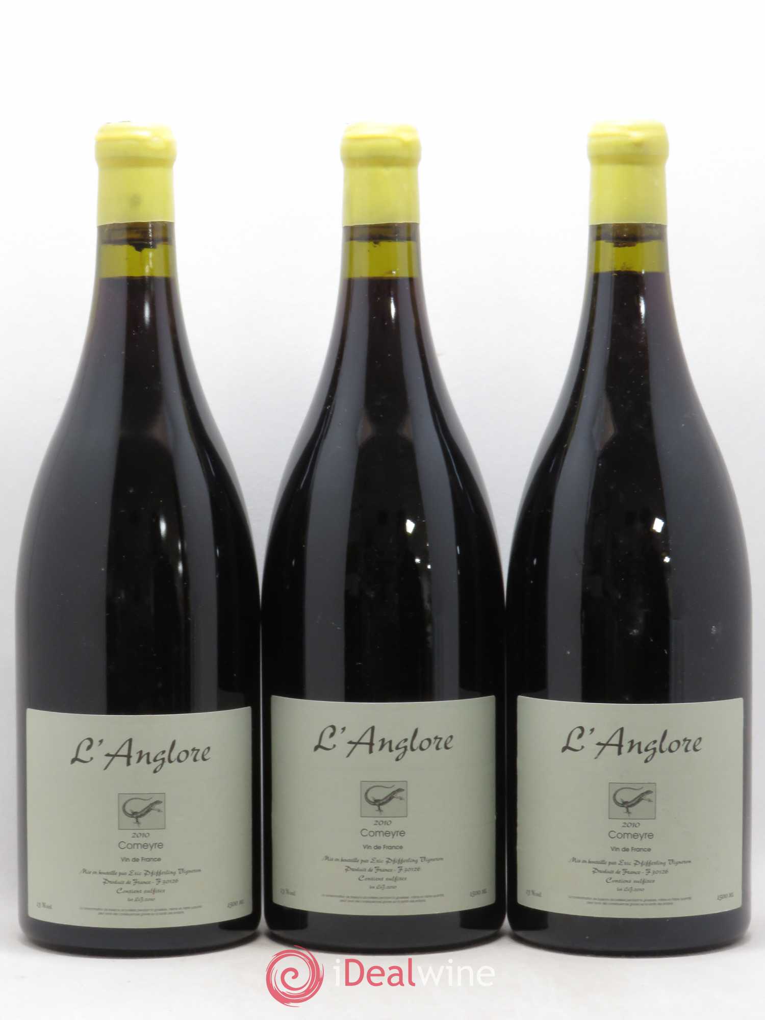 Vin de France Comeyre L'Anglore 2010 - Lot de 3 magnums - 0