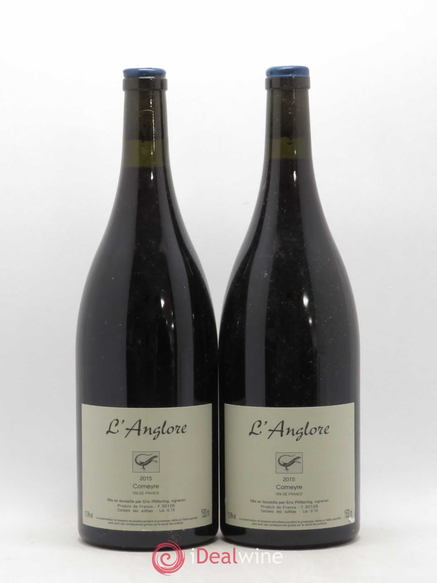 Vin de France Comeyre L'Anglore 2015 - Lot de 2 magnums - 0