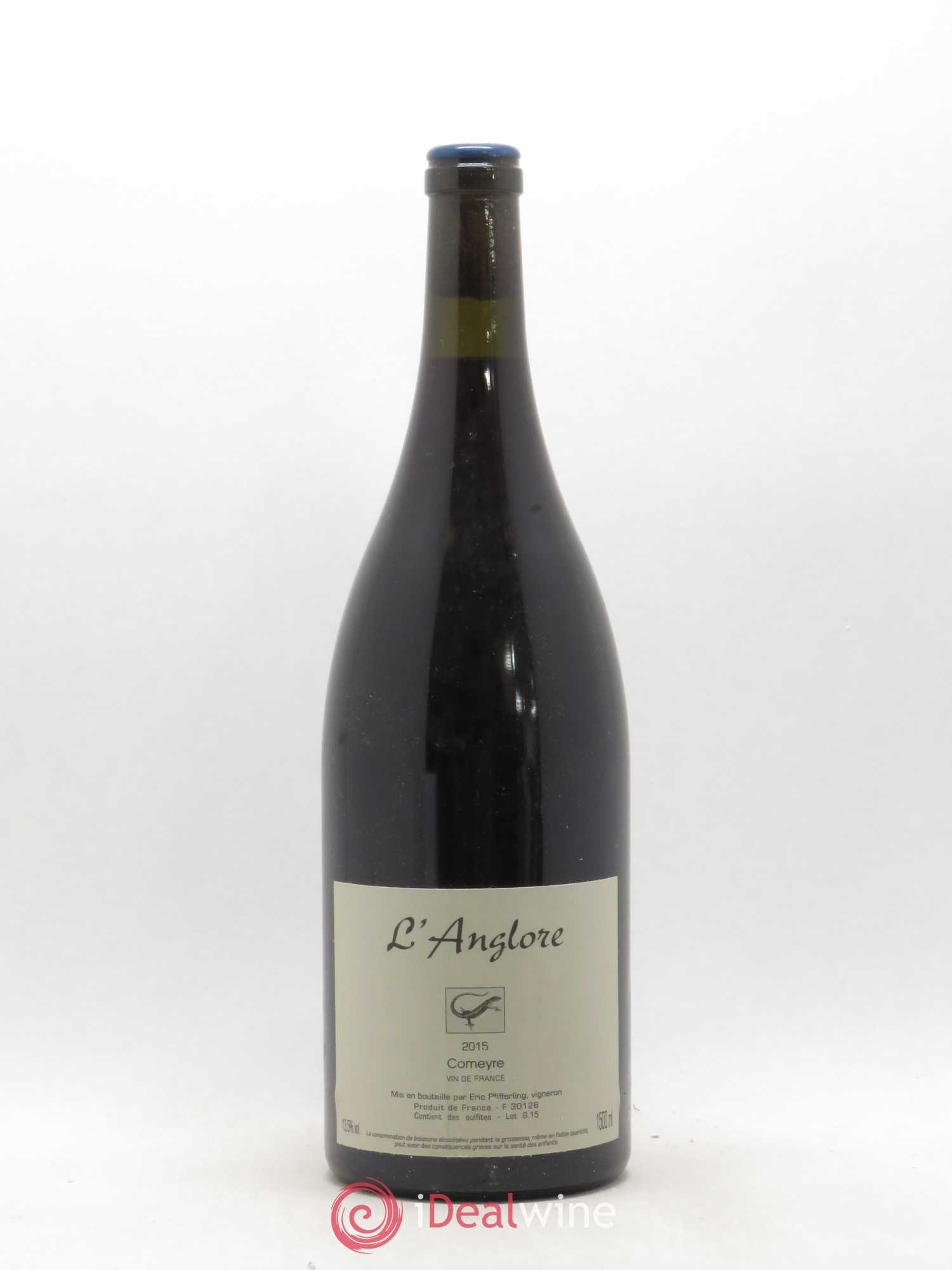 Vin de France Comeyre L'Anglore 2015 - Lot de 1 magnum - 0