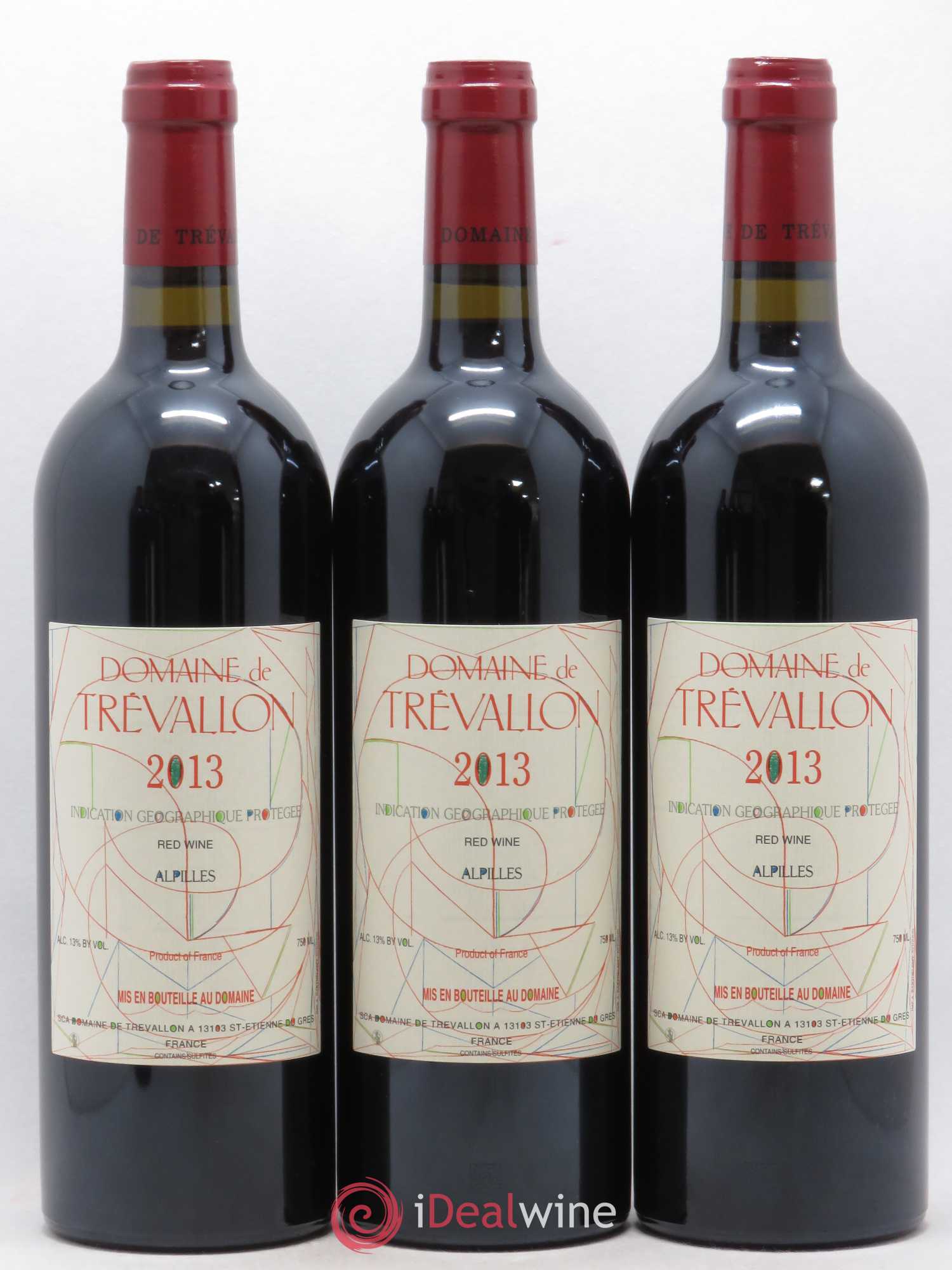 Alpilles Trévallon (Domaine de) Eloi Dürrbach 2013 - Lotto di 12 bottiglie - 3