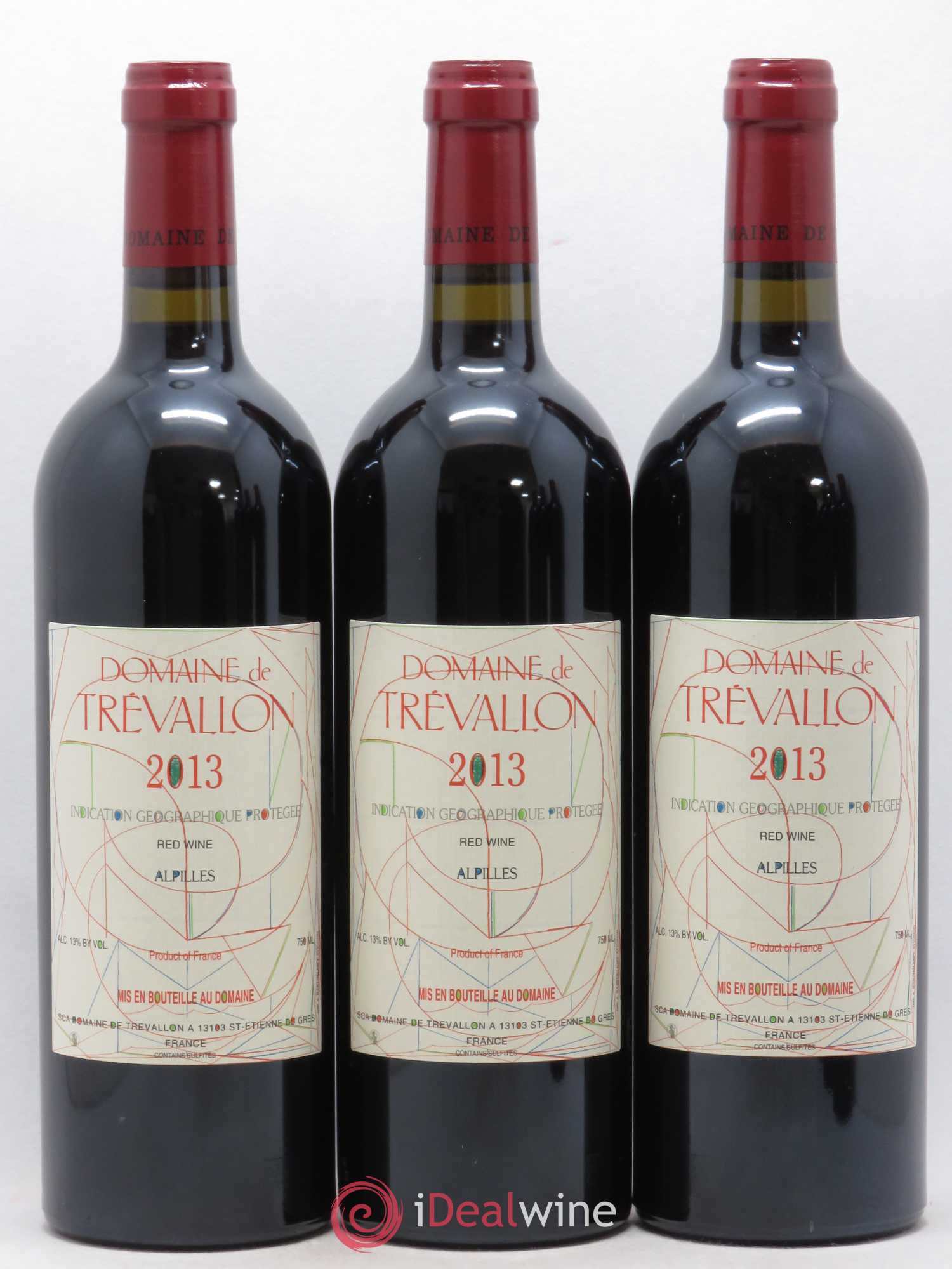 Alpilles Trévallon (Domaine de) Eloi Dürrbach 2013 - Lotto di 12 bottiglie - 4