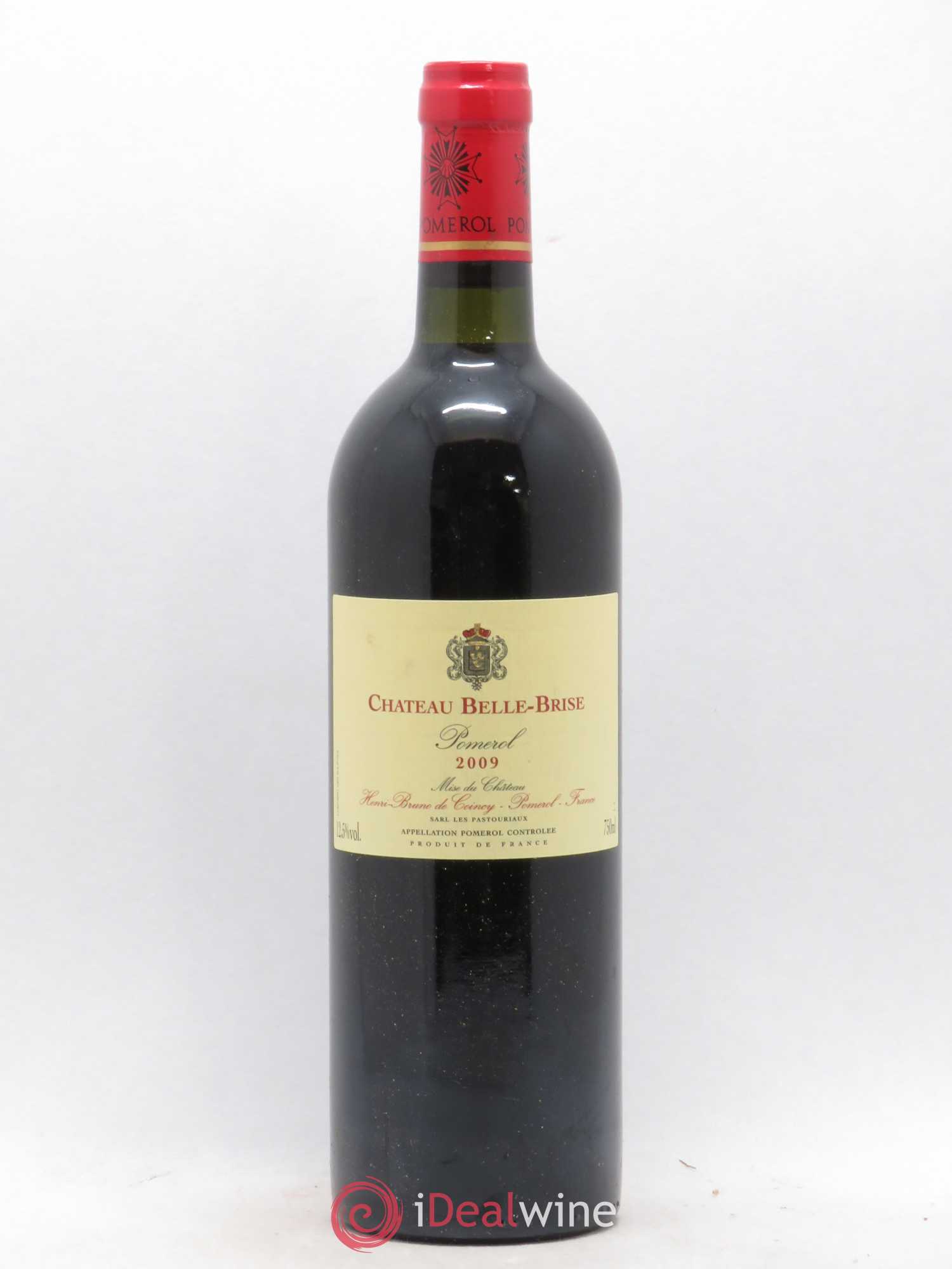Château Belle-Brise 2009 - Lot de 1 bouteille - 0