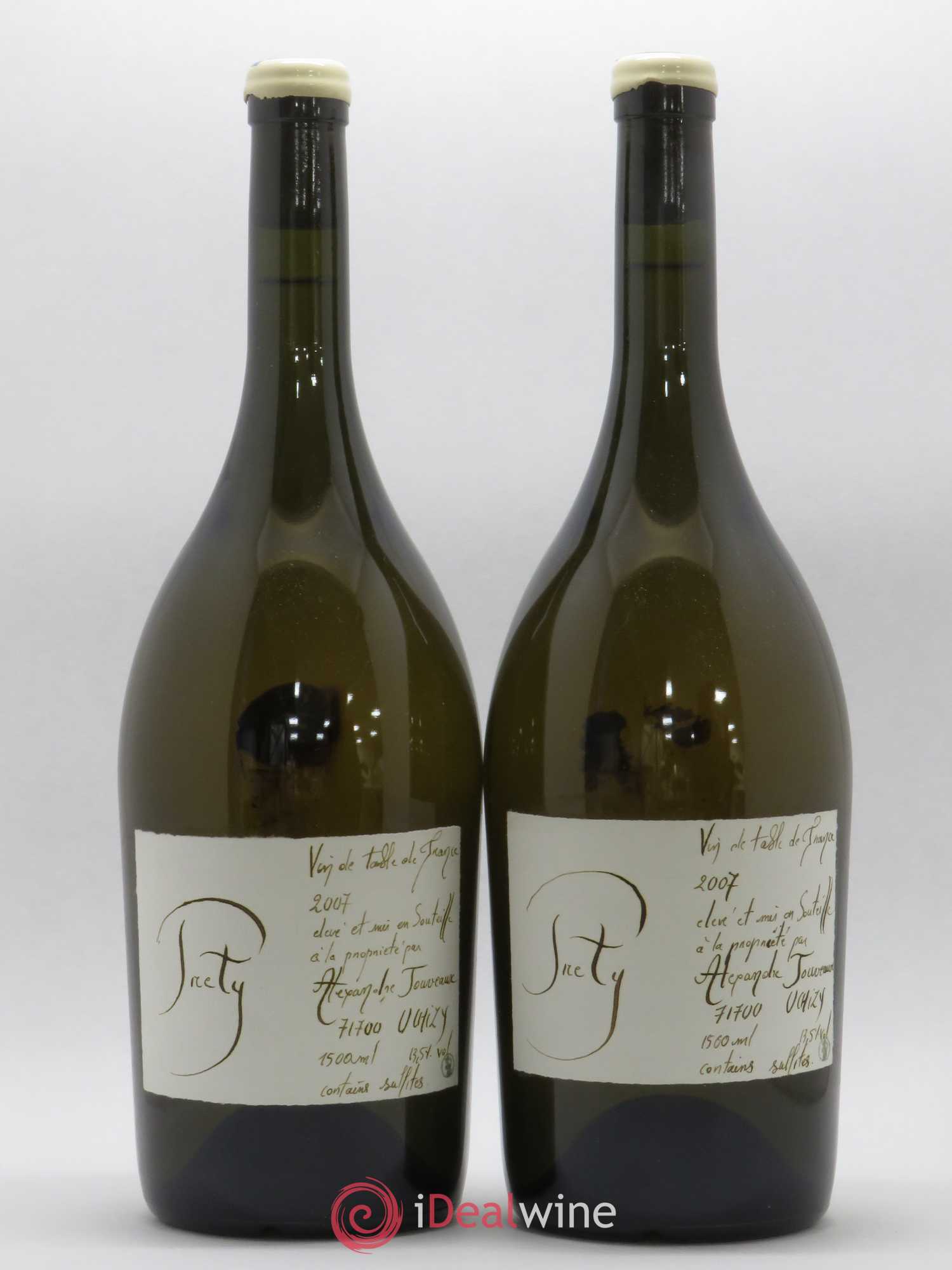Vin de France Prety Alexandre Jouveaux 2007 - Lot de 2 magnums - 0