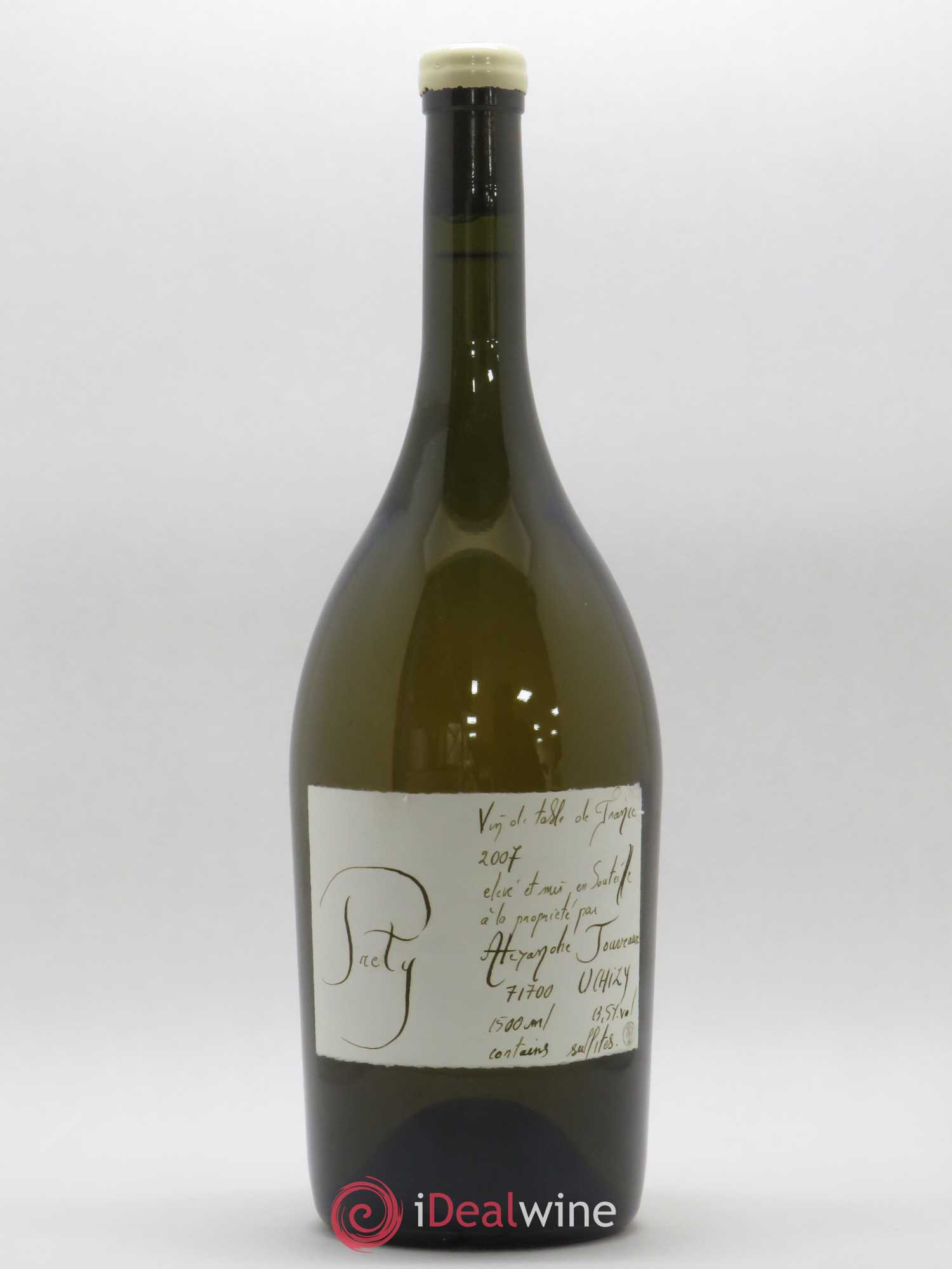 Vin de France Prety Alexandre Jouveaux 2007 - Lot de 1 magnum - 0