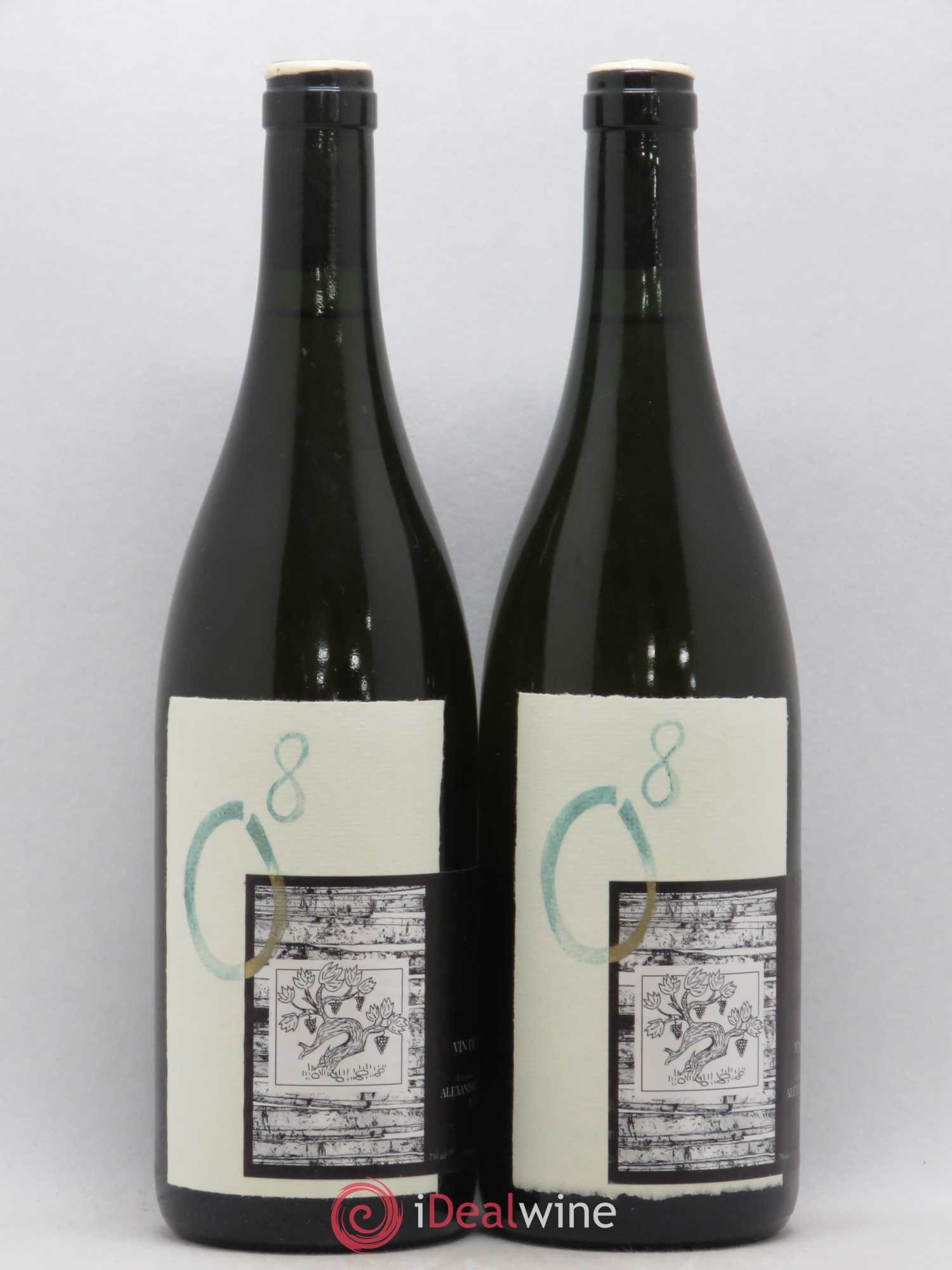 Vin de Table Alexandre Jouveaux O8 2008 - Lot de 2 bouteilles - 0