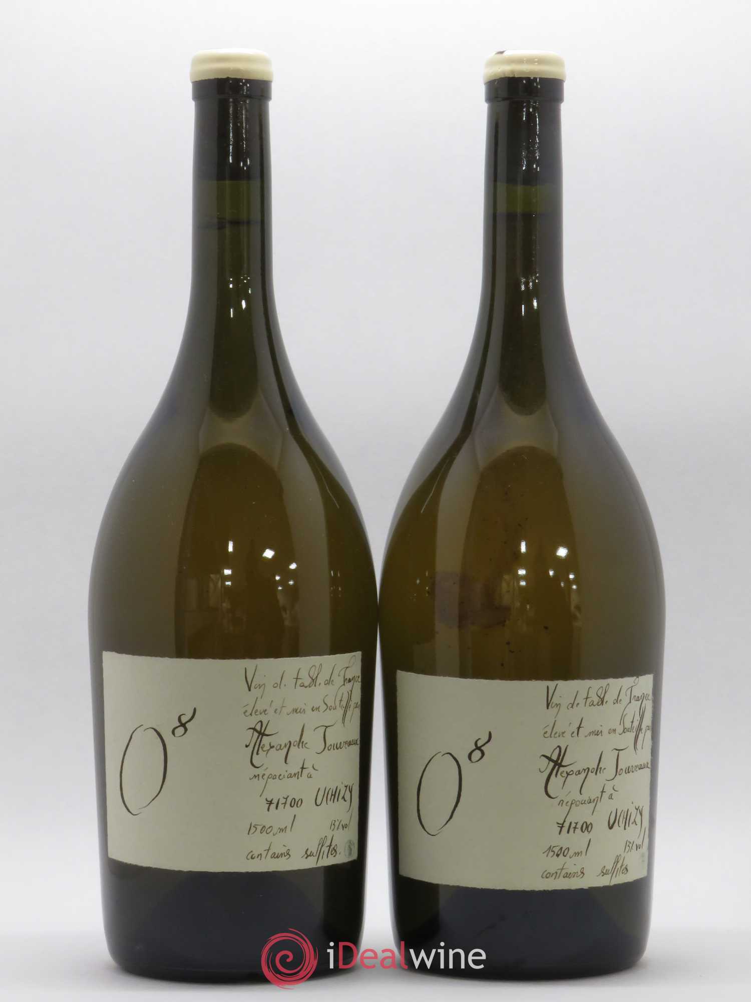 Vin de Table Alexandre Jouveaux O8 2008 - Posten von 2 Magnum - 0