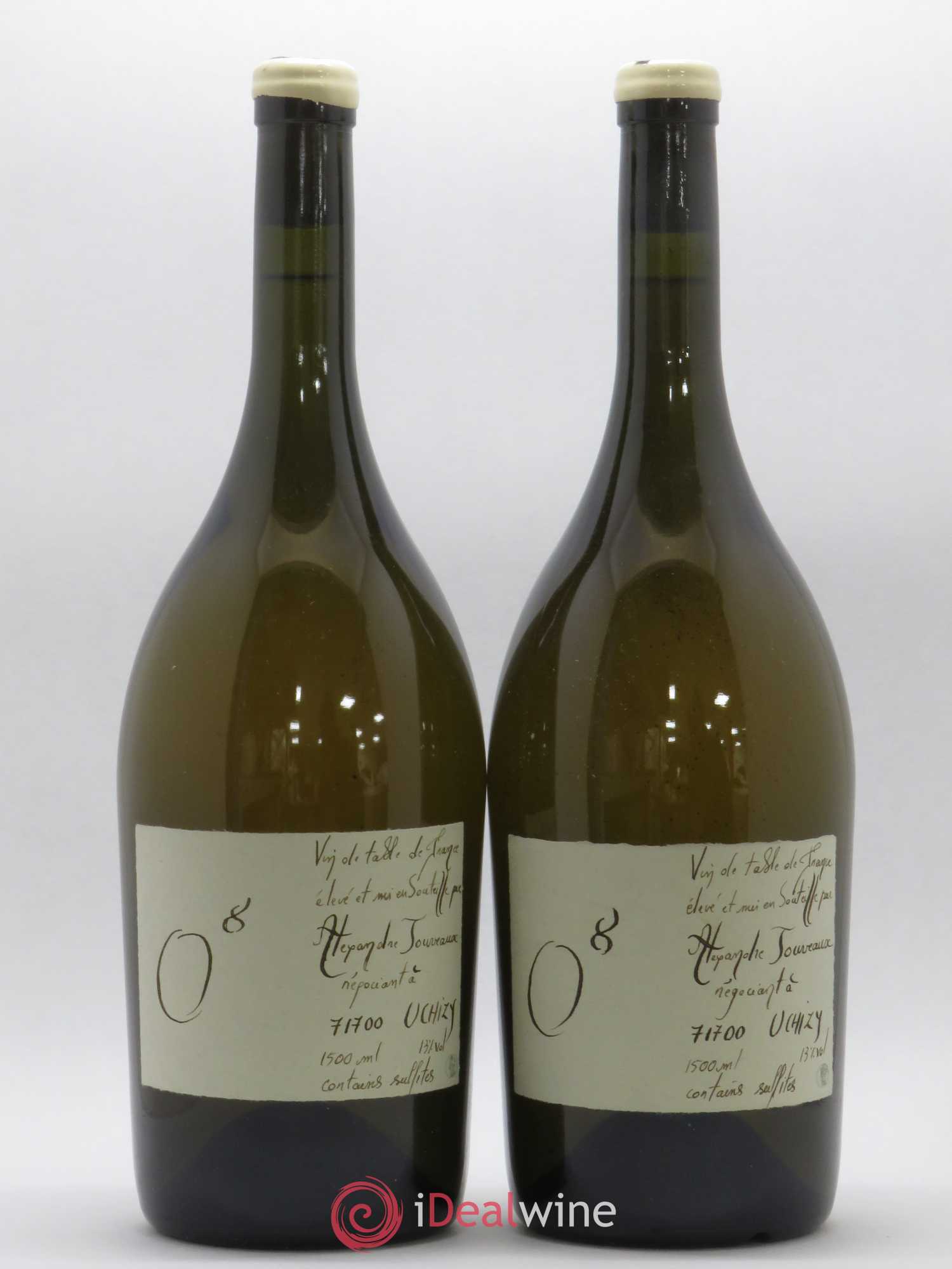 Vin de Table Alexandre Jouveaux O8 2008 - Posten von 2 Magnum - 0