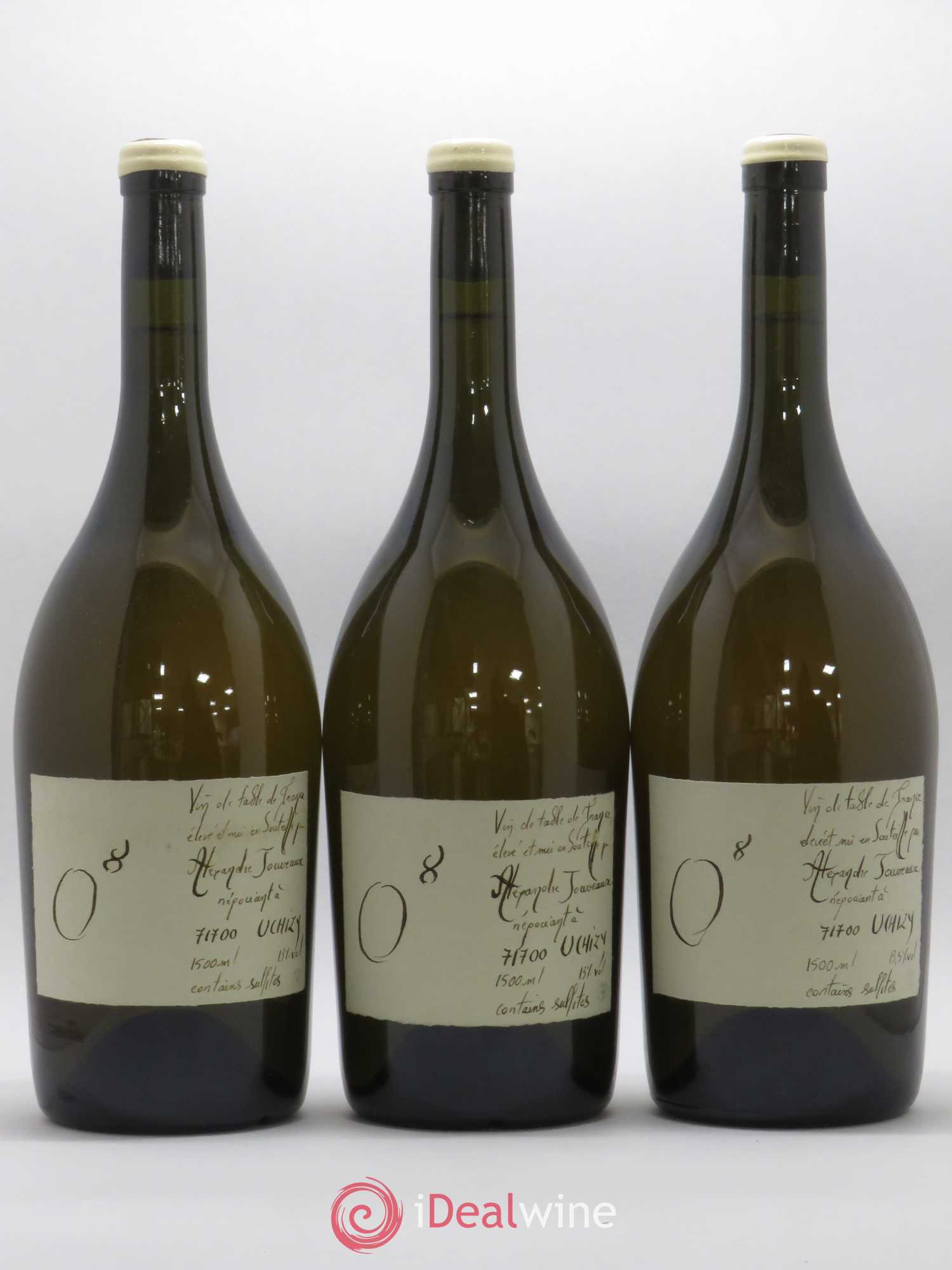 Vin de Table Alexandre Jouveaux O8 2008 - Posten von 3 Magnum - 0