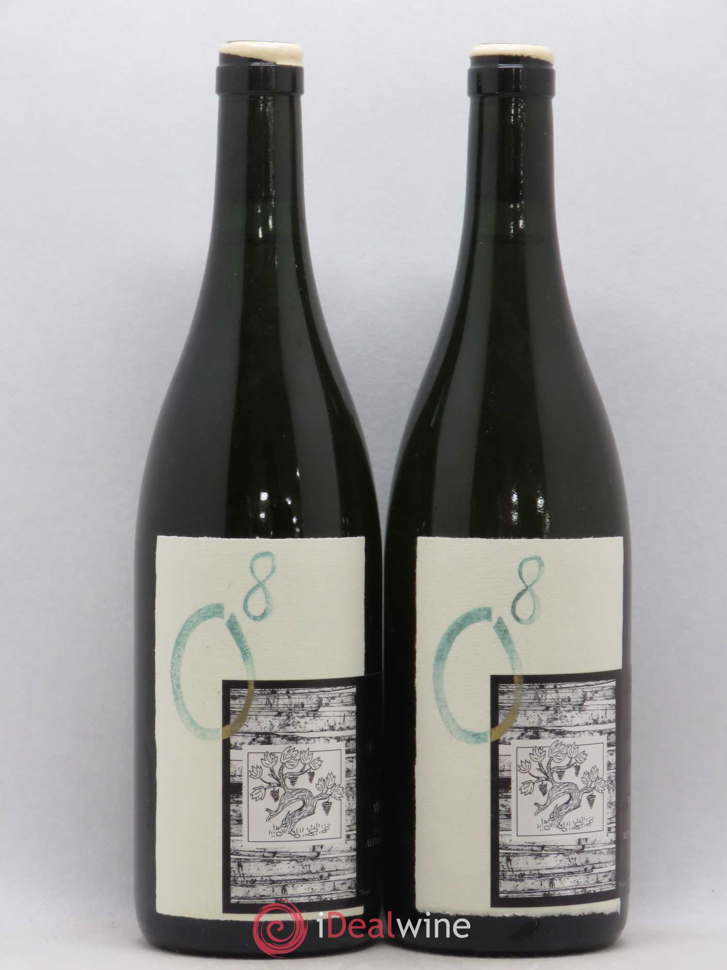 Vin de Table Alexandre Jouveaux O8 2008 - Lot de 2 bouteilles - 0