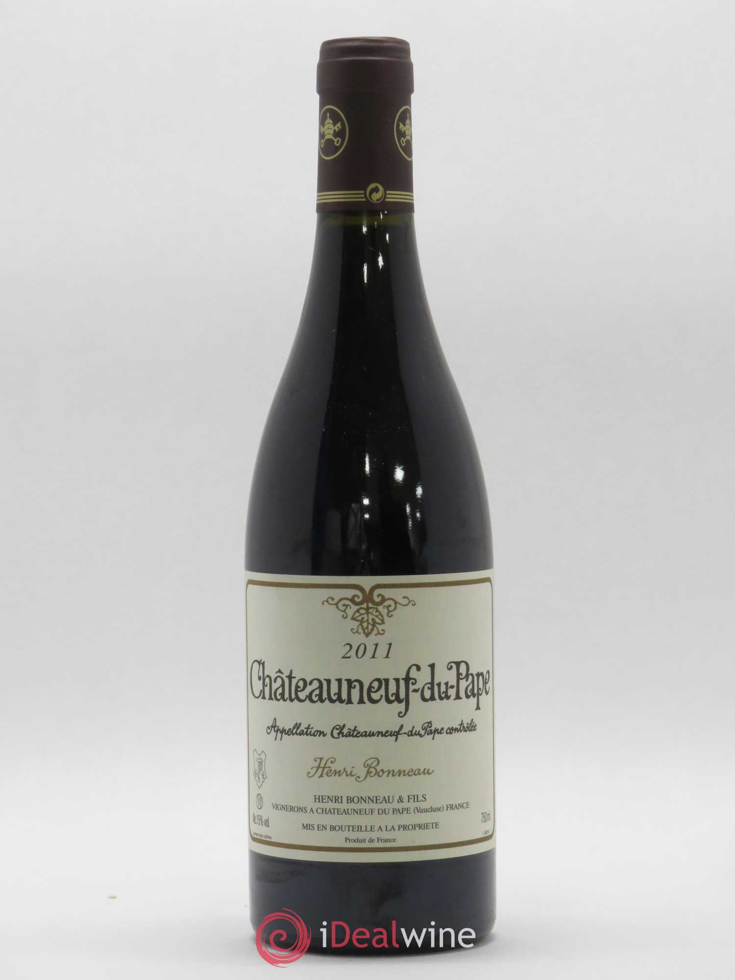 Châteauneuf-du-Pape Henri Bonneau Henri Bonneau & Fils 2011 - Lot de 1 bouteille - 0