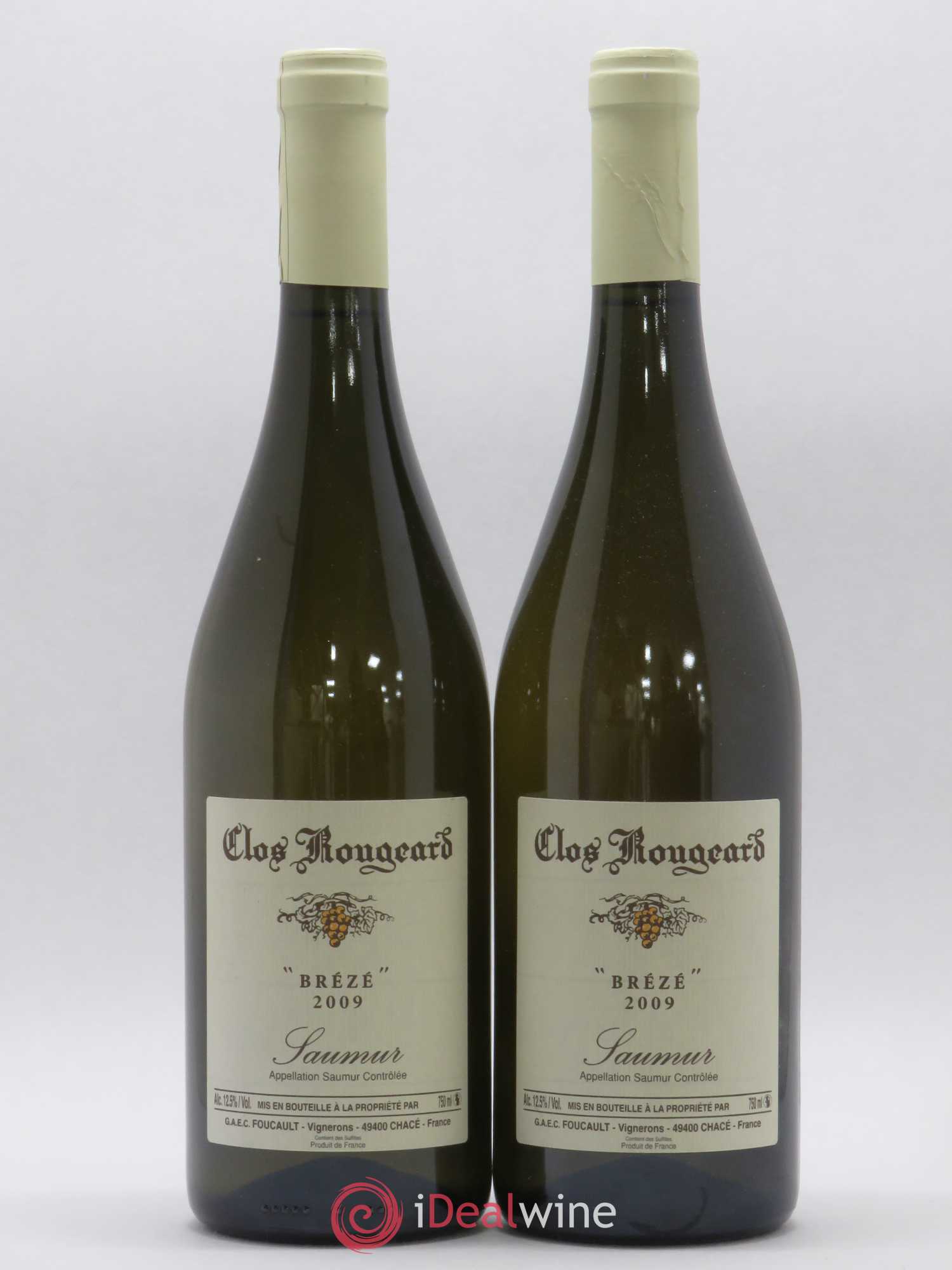 Saumur Brézé Clos Rougeard 2009 - Posten von 2 Flaschen - 0
