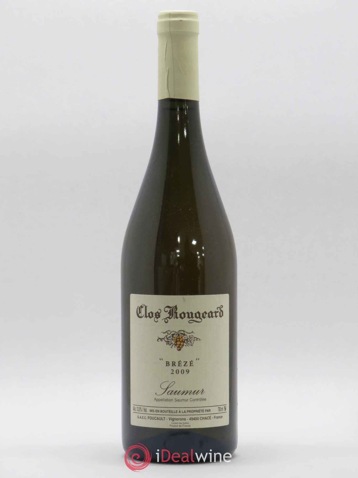 Saumur Brézé Clos Rougeard 2009 - Posten von 1 Flasche - 0