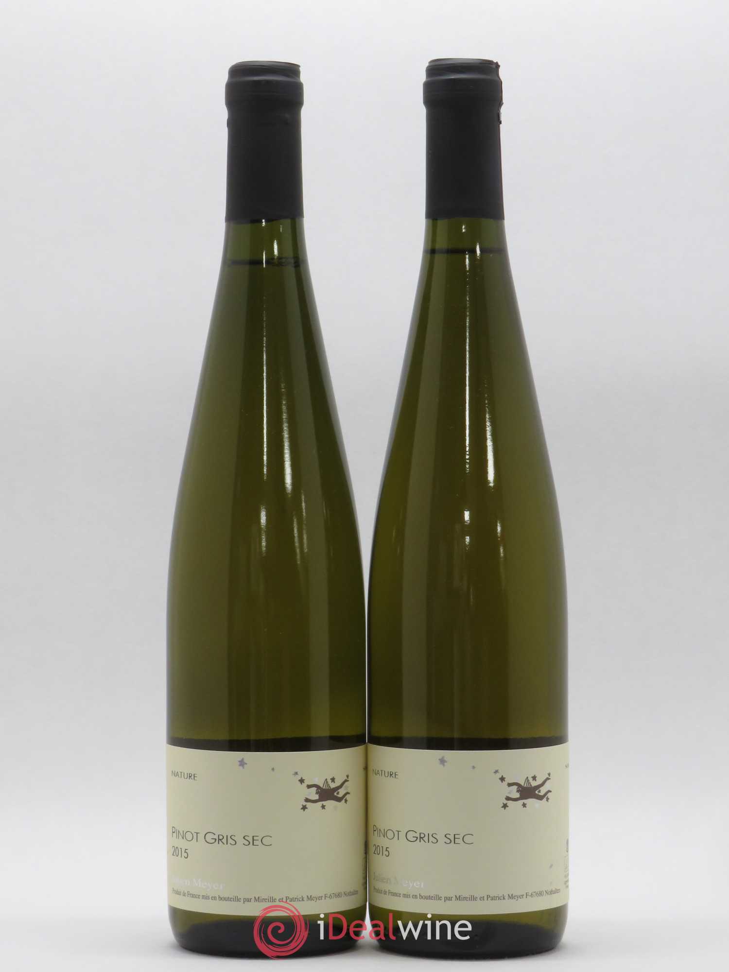 Alsace Pinot Gris Julien Meyer (Domaine) 2015 - Lot de 2 bouteilles - 0