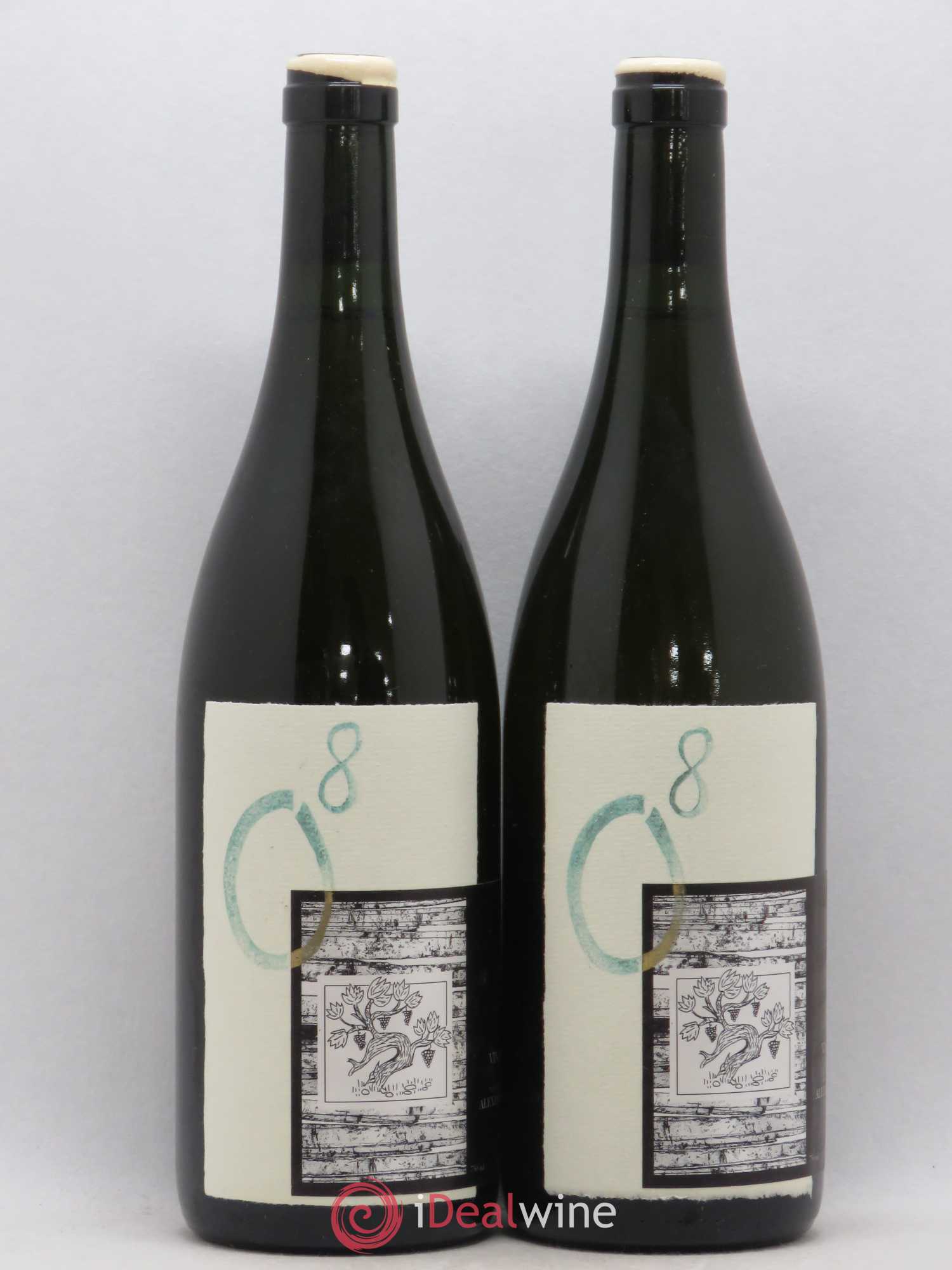 Vin de Table Alexandre Jouveaux O8 2008 - Lot de 2 bouteilles - 0