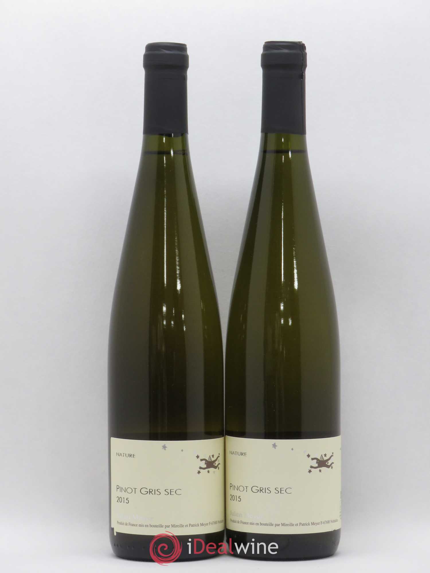 Alsace Pinot Gris Julien Meyer (Domaine) 2015 - Lot de 2 bouteilles - 0