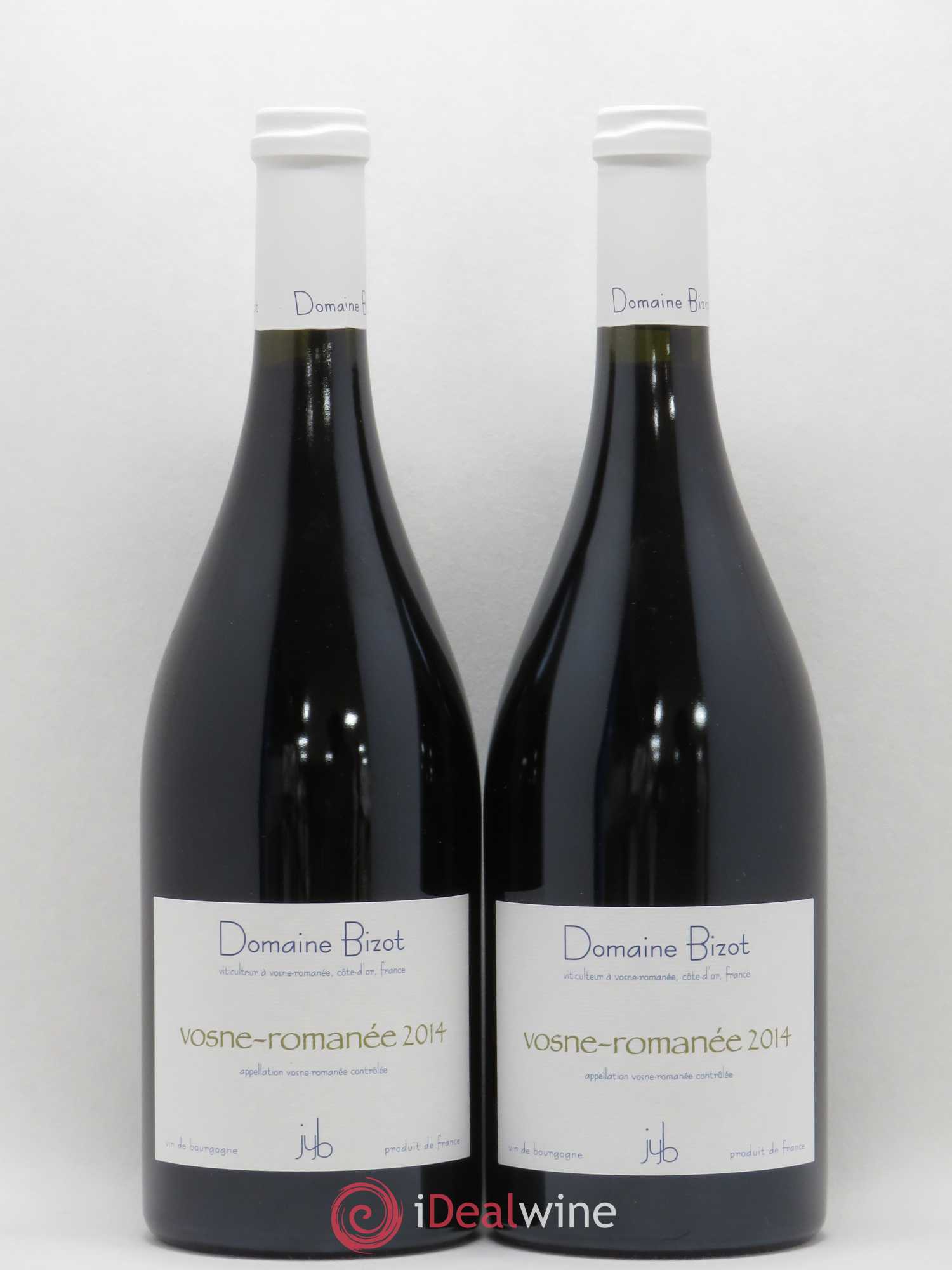 Vosne-Romanée Bizot (Domaine) 2014 - Lot de 2 bouteilles - 0