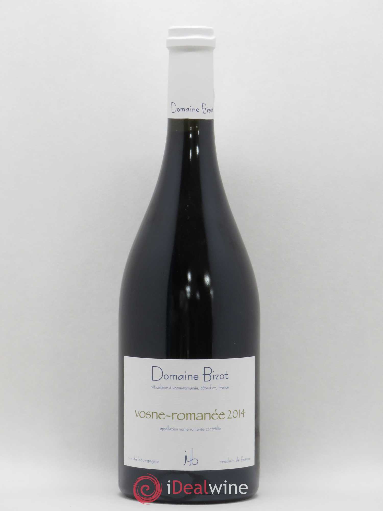 Vosne-Romanée Bizot (Domaine) 2014 - Lot de 1 bouteille - 0