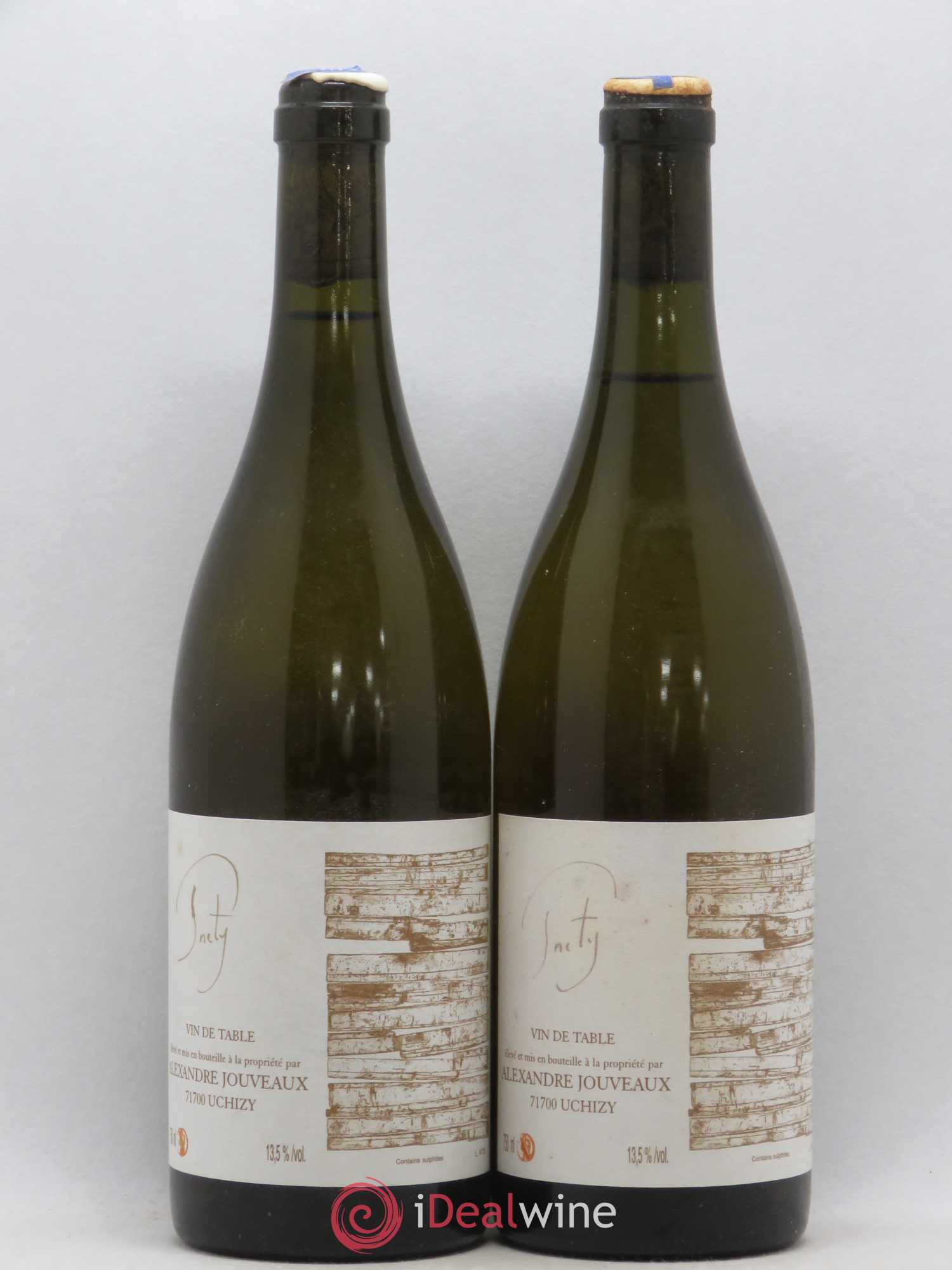 Vin de France Prety Alexandre Jouveaux 2005 - Posten von 2 Flaschen - 0