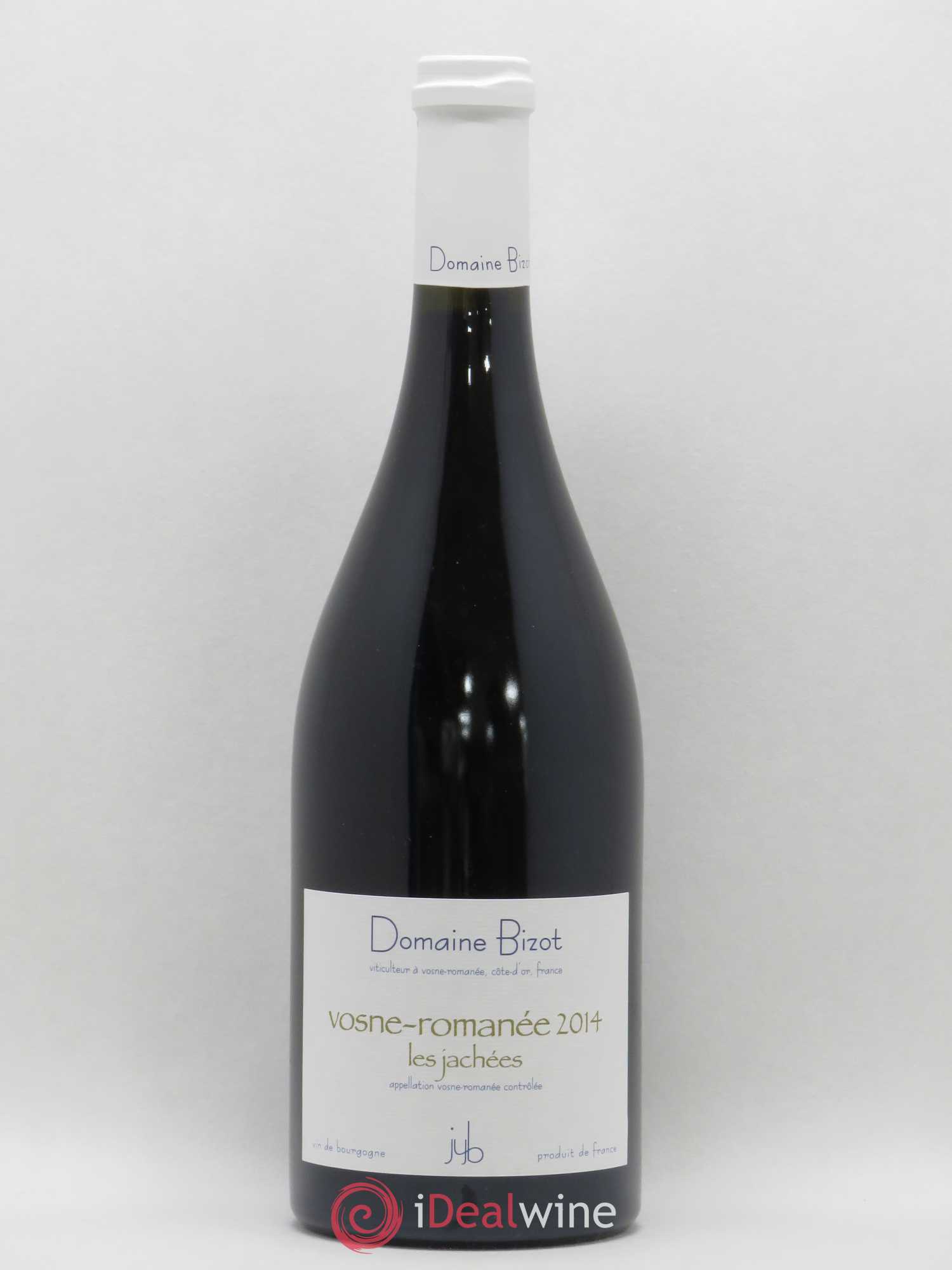 Vosne-Romanée Les Jachées Bizot (Domaine) 2014 - Lot de 1 bouteille - 0