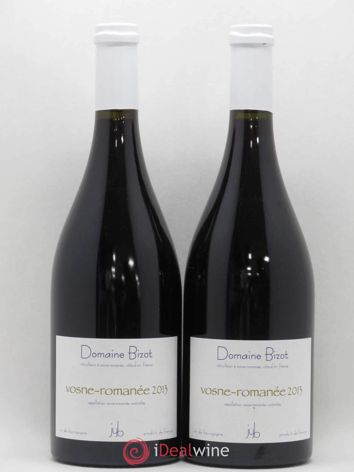 Vosne-Romanée Bizot (Domaine) 2013 - Lot de 2 bouteilles - 0