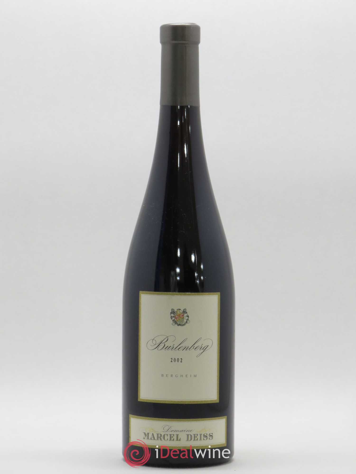 Alsace Burlenberg Marcel Deiss (Domaine) 2002 - Lot de 1 bouteille - 0