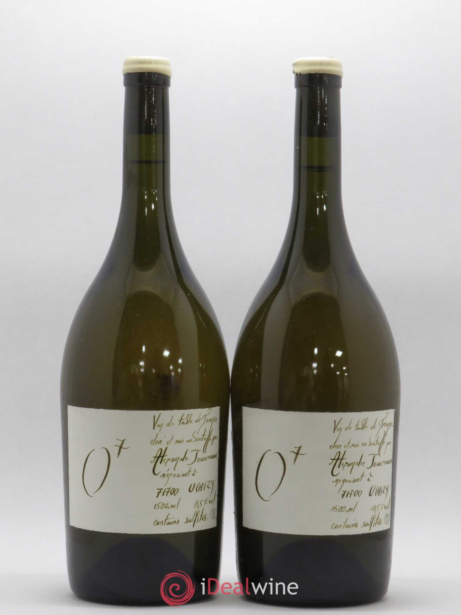 Vin de Table Alexandre Jouveaux O7 2007 - Posten von 2 Magnum - 0