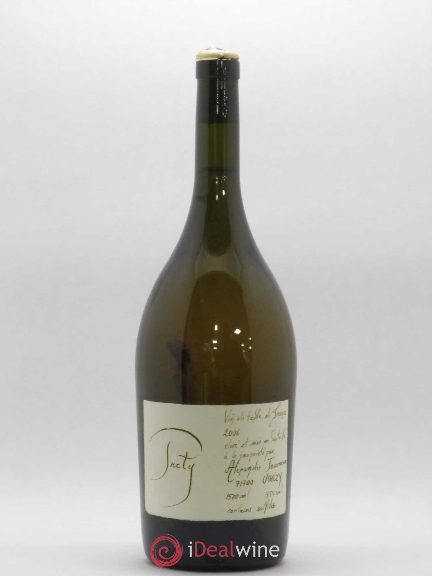 Vin de France Prety Alexandre Jouveaux 2006 - Lot de 1 magnum - 0