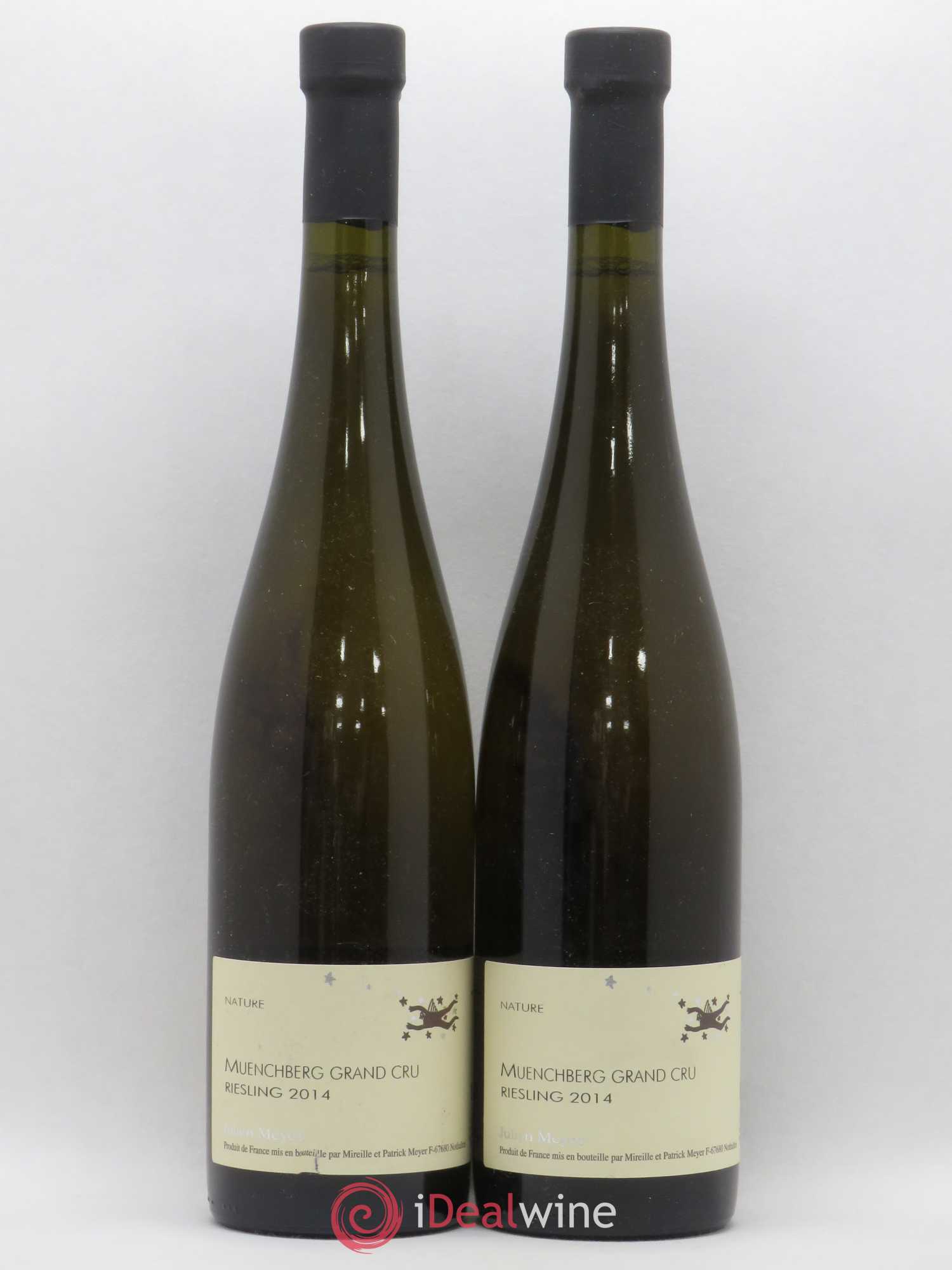 Alsace Grand Cru Riesling Muenchberg Julien Meyer (Domaine) 2014 - Lot de 2 bouteilles - 0