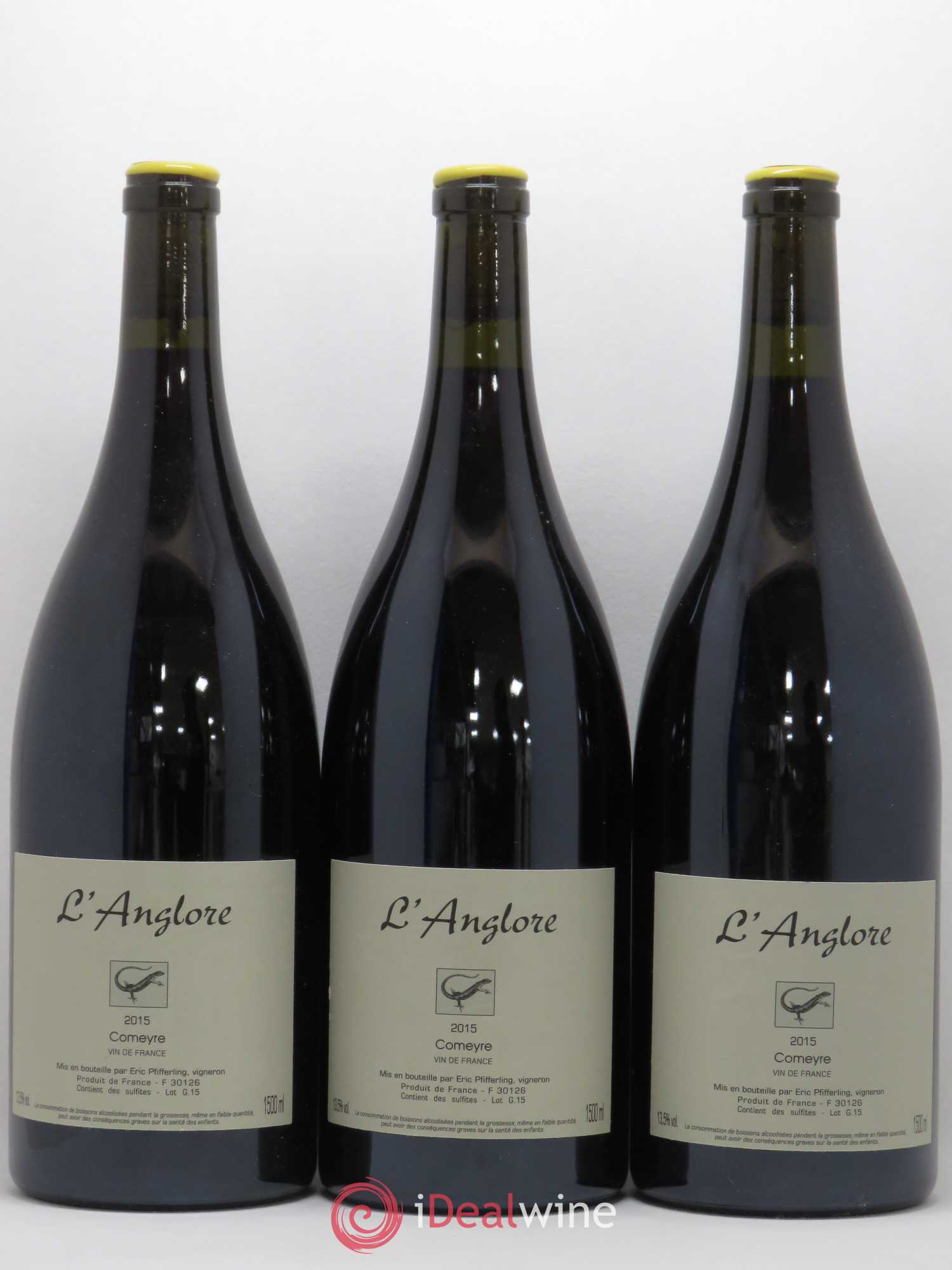 Vin de France Comeyre L'Anglore 2015 - Lot de 3 magnums - 0