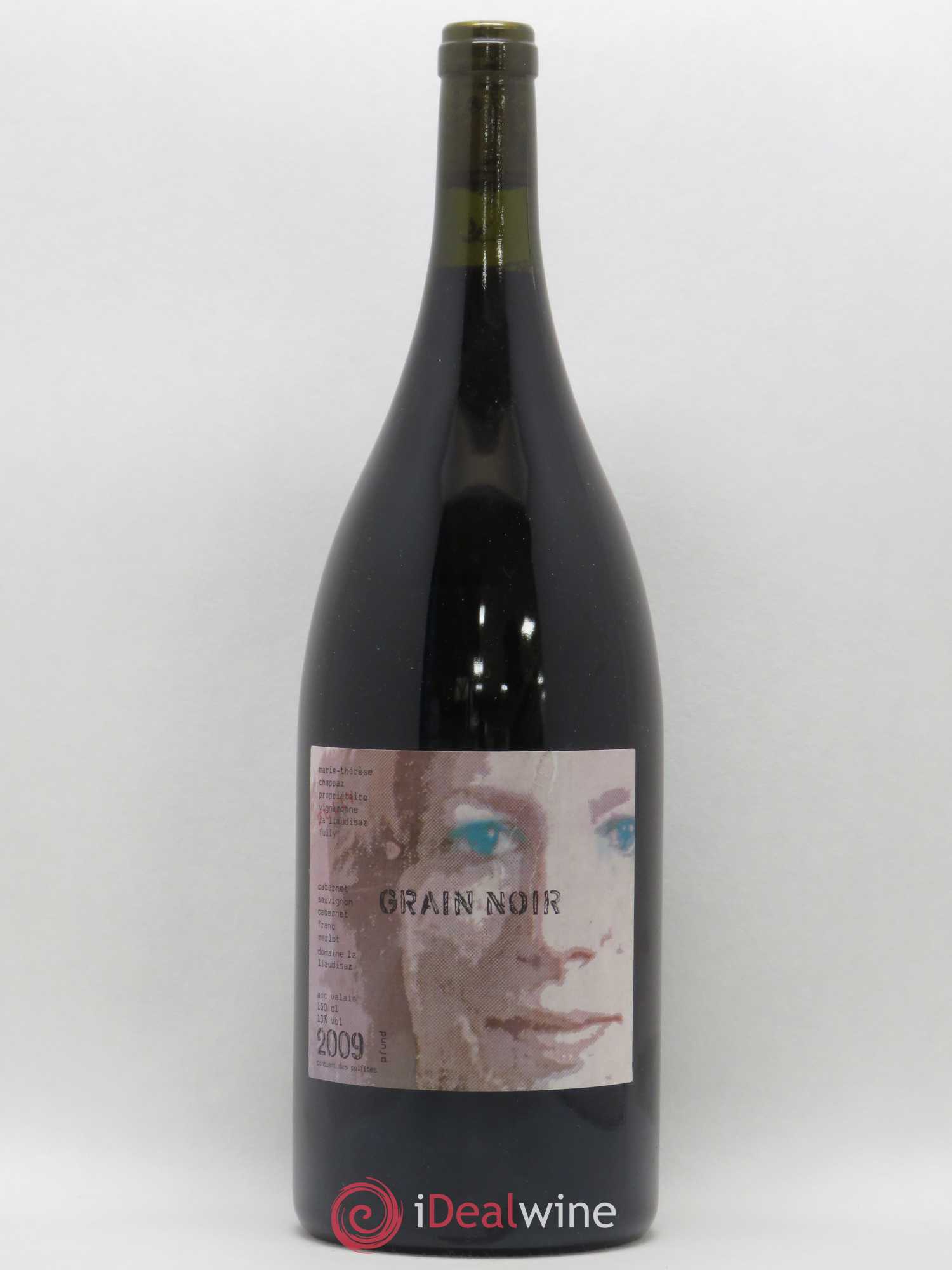 Valais Grain Noir Marie-Thérèse Chappaz - Domaine Des Claives 2009 - Lot de 1 magnum - 0