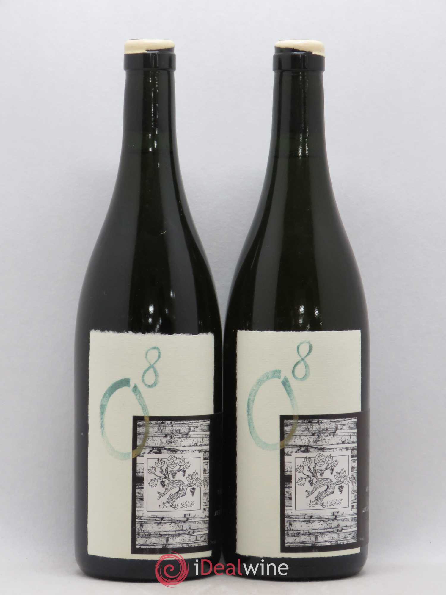 Vin de Table Alexandre Jouveaux O8 2008 - Lot de 2 bouteilles - 0
