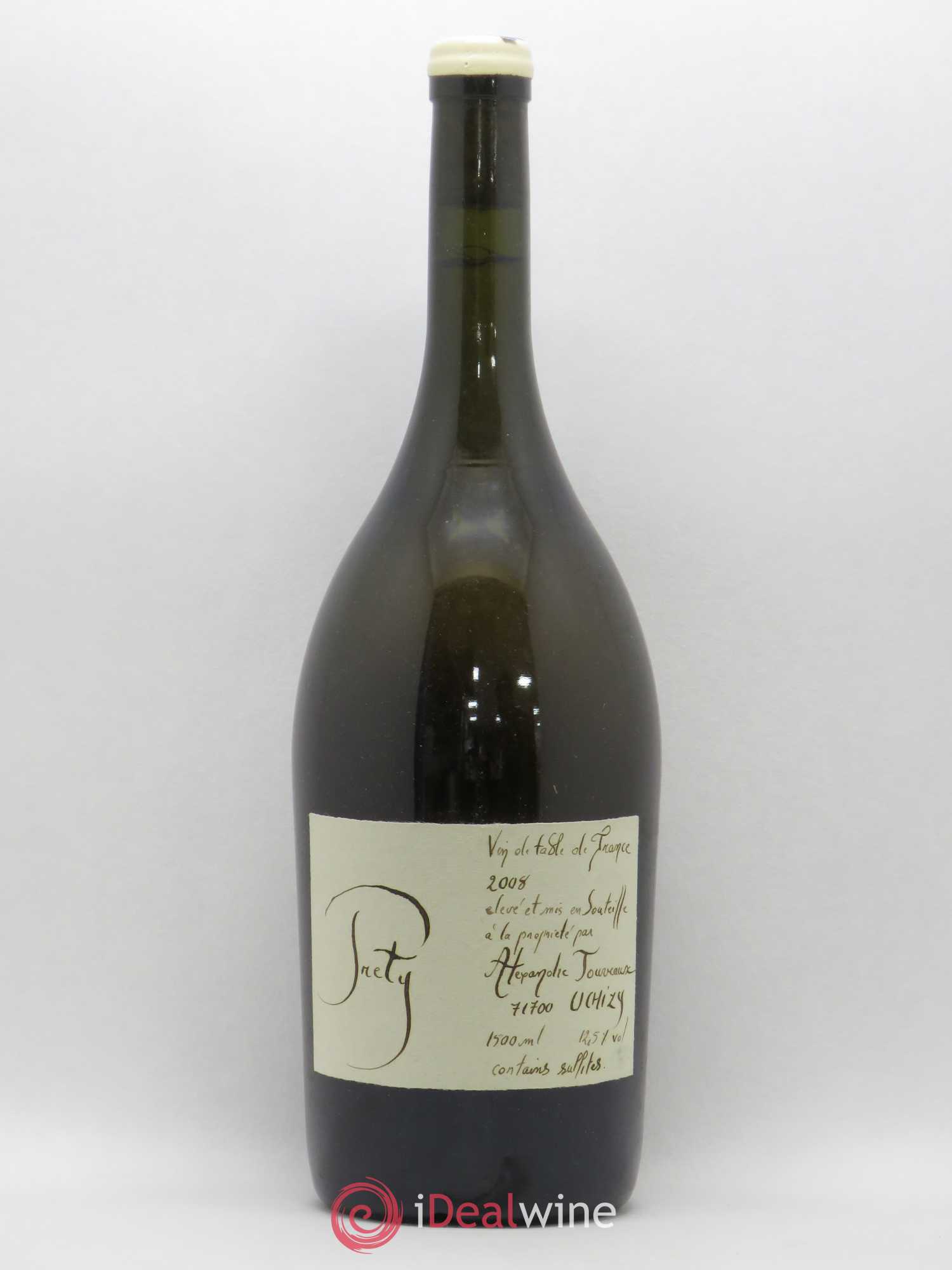 Vin de France Prety Alexandre Jouveaux 2008 - Lot de 1 magnum - 0