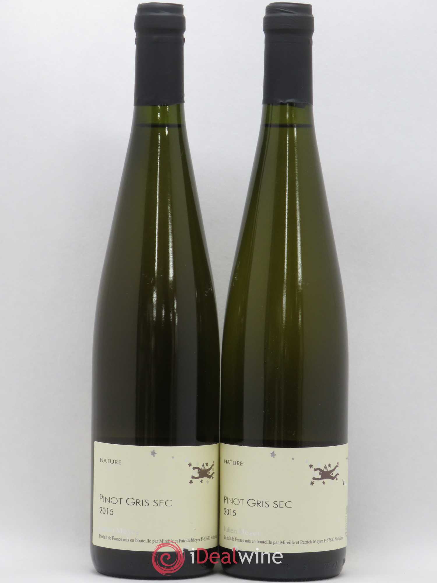 Alsace Pinot Gris Julien Meyer (Domaine) 2015 - Lot de 2 bouteilles - 0