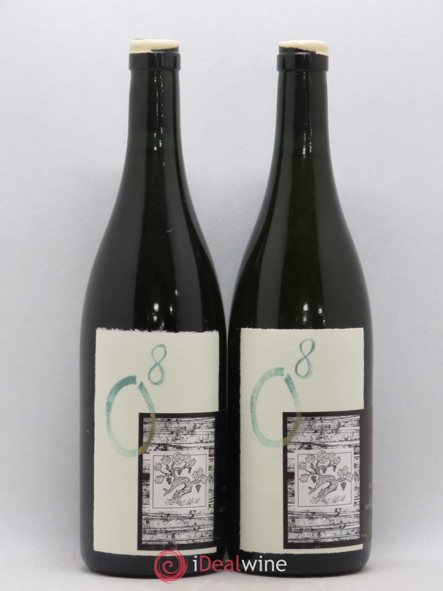 Vin de Table Alexandre Jouveaux O8 2008 - Lot de 2 bouteilles - 0