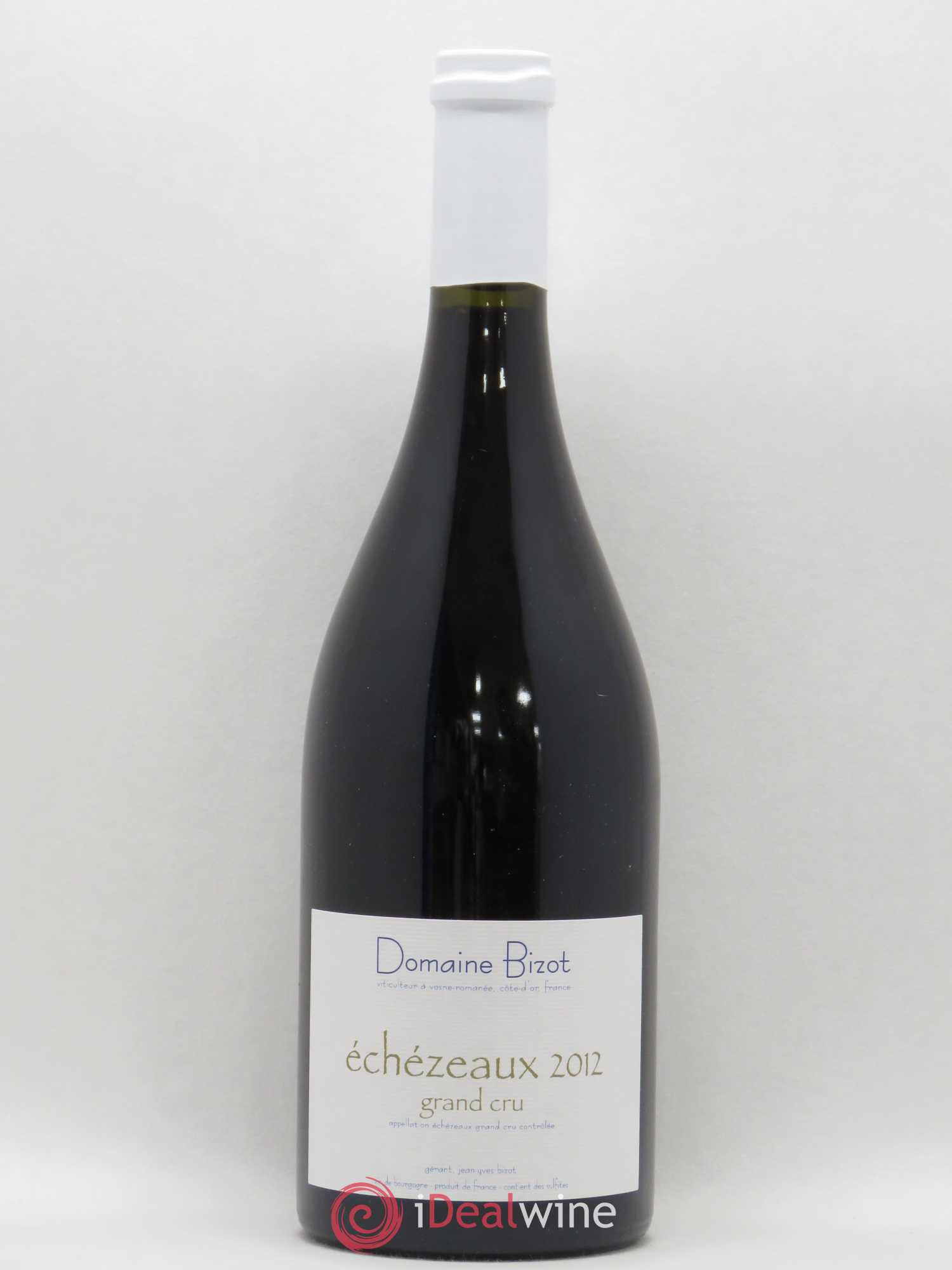 Echezeaux Grand Cru Bizot (Domaine) 2012 - Lot de 1 bouteille - 0
