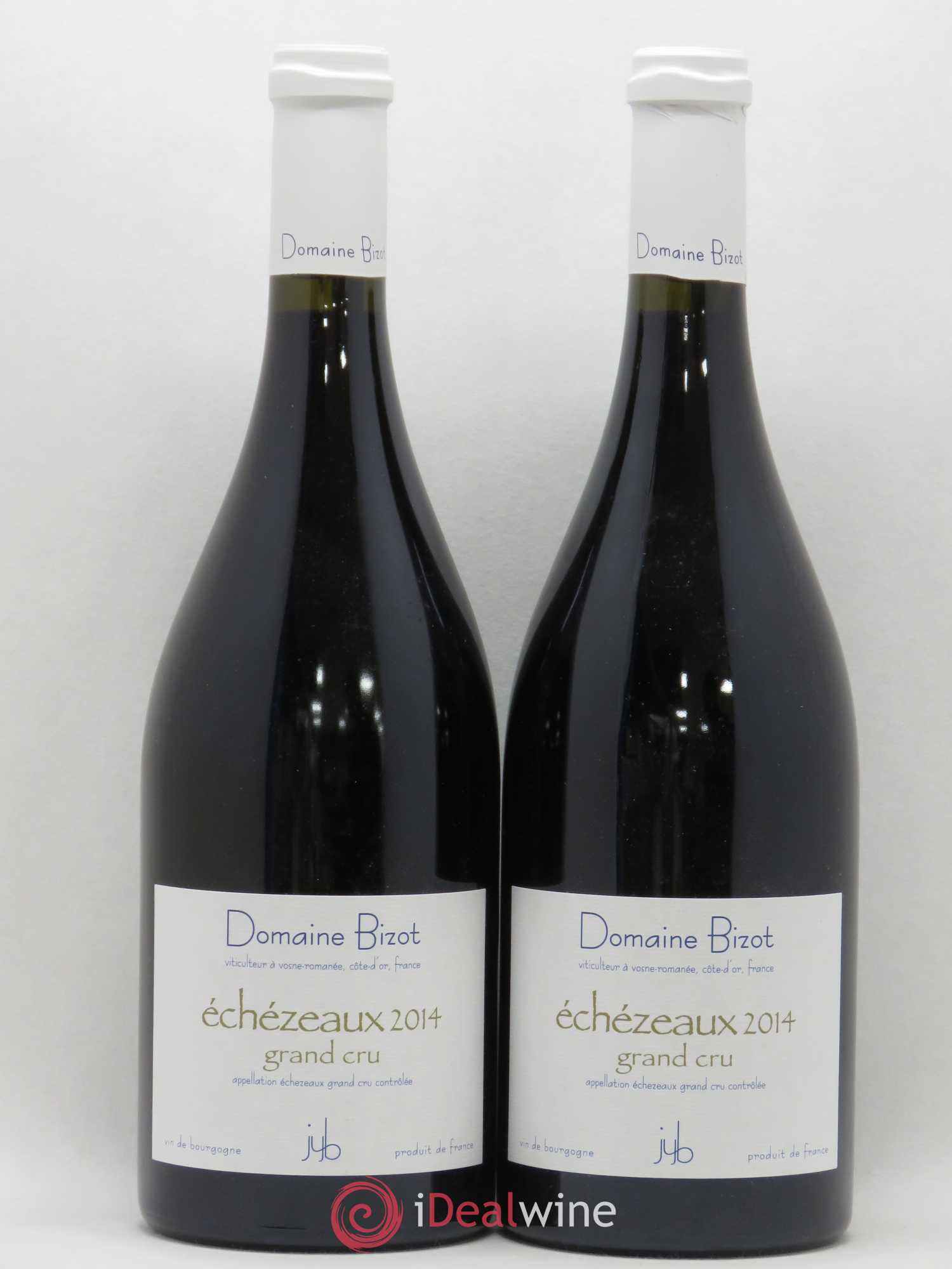 Echezeaux Grand Cru Bizot (Domaine) 2014 - Lot de 2 bouteilles - 0
