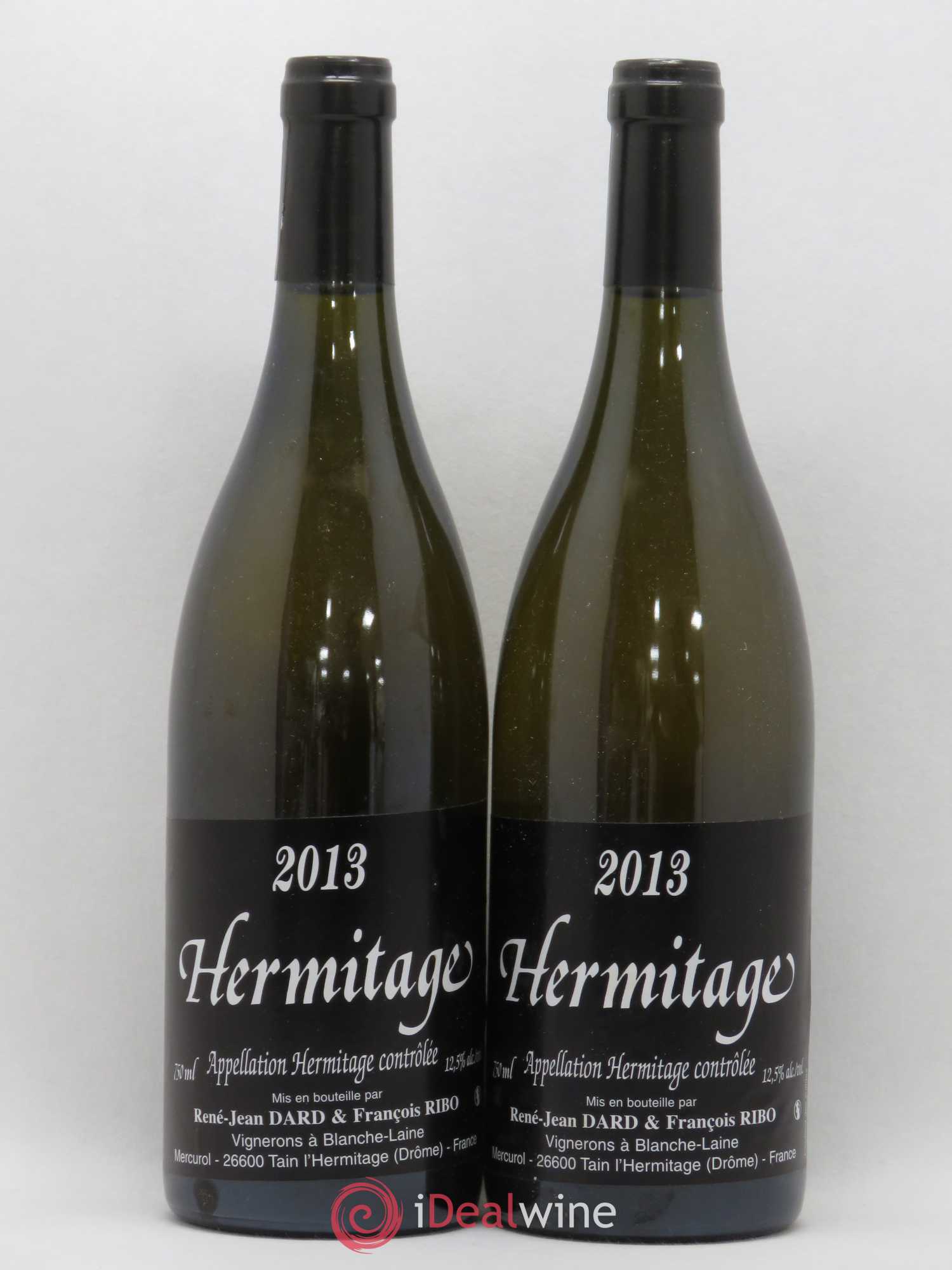Hermitage Dard et Ribo (Domaine) 2013 - Lot de 2 bouteilles - 0