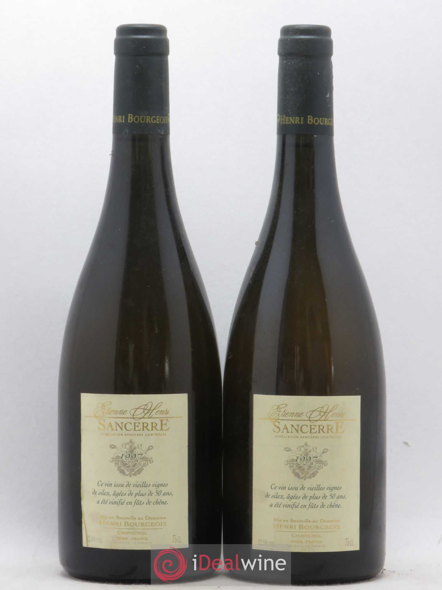 Sancerre Cuvée Etienne Henri Domaine Bourgeois 1997 - Posten von 2 Flaschen - 0