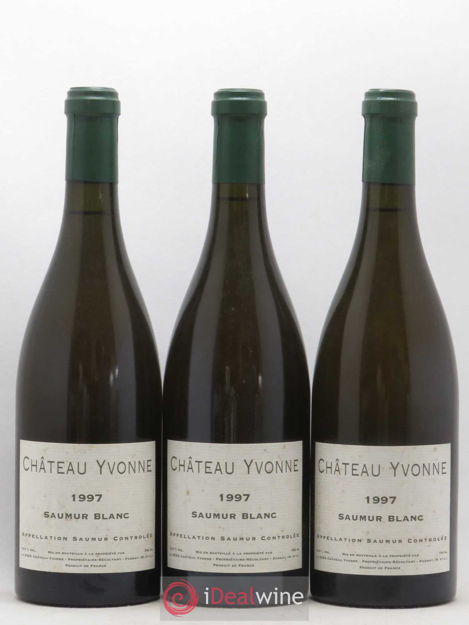 Saumur Château Yvonne 1997 - Lot de 6 bouteilles - 2