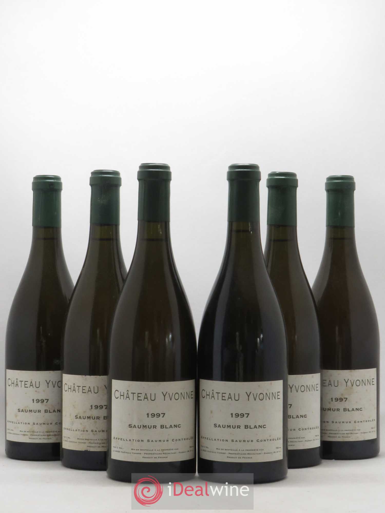 Saumur Château Yvonne 1997 - Lot de 6 bouteilles - 0